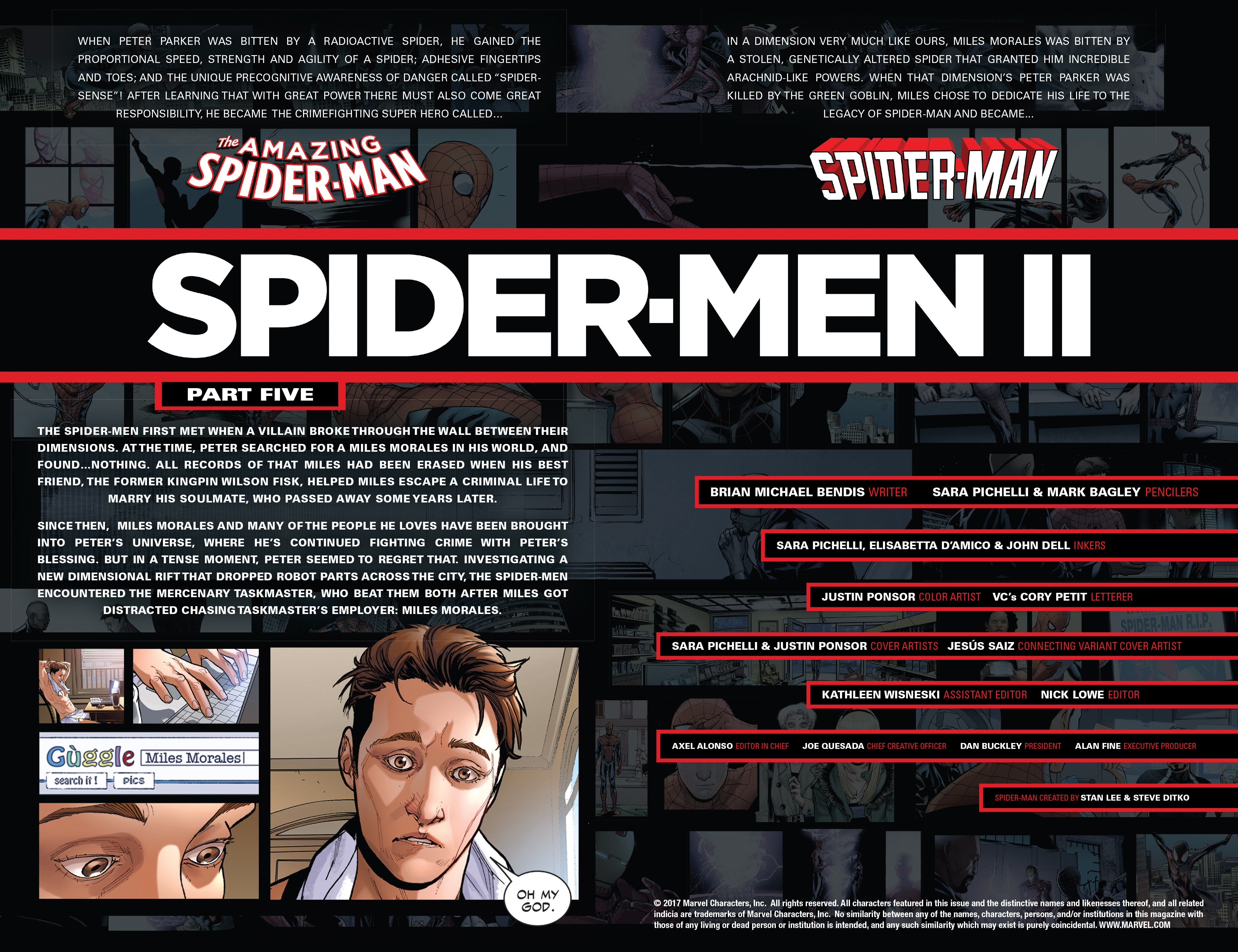 Spider-Men II (2017) issue 5 - Page 7