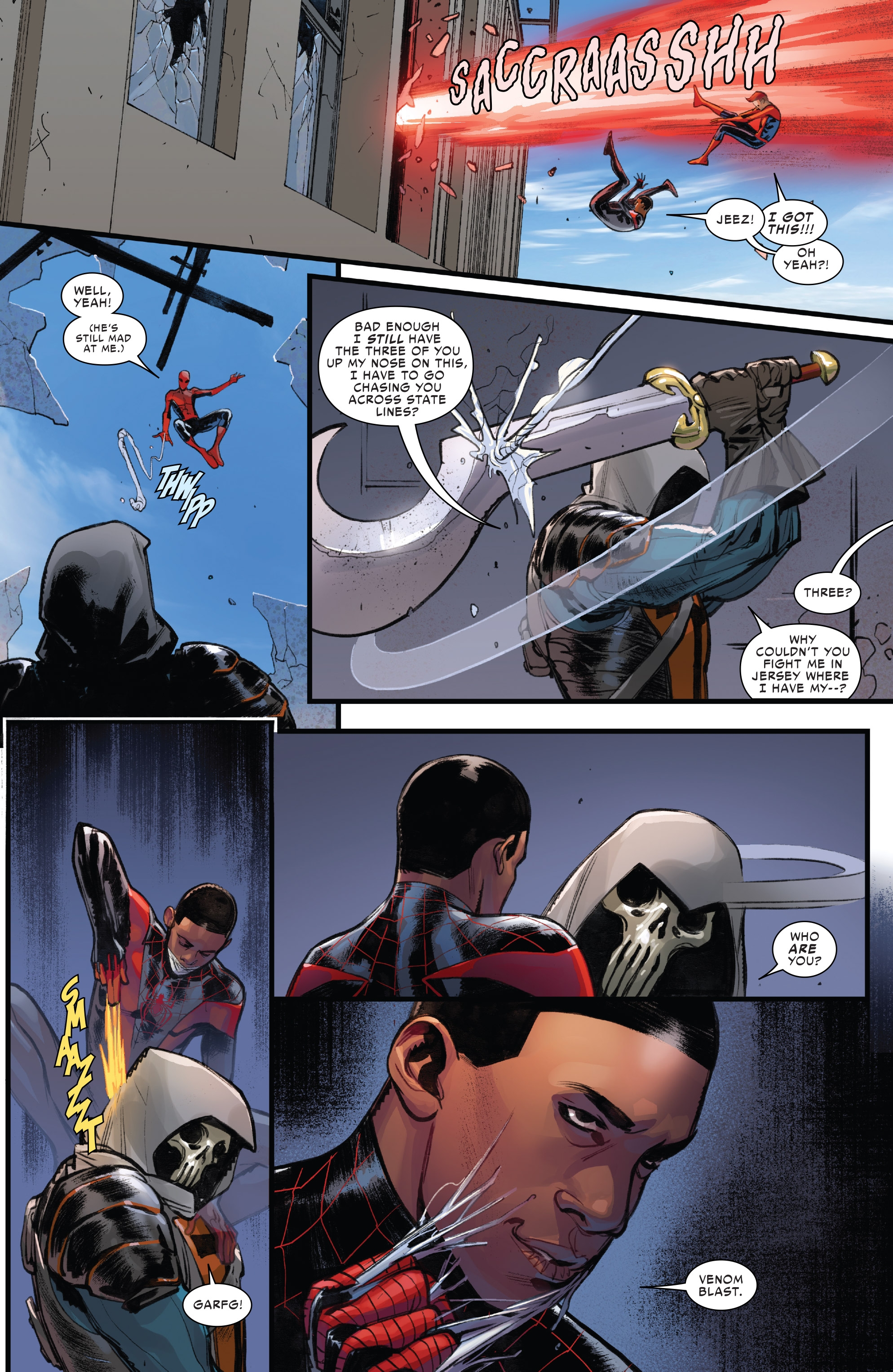 Spider-Men II (2017) issue 5 - Page 8