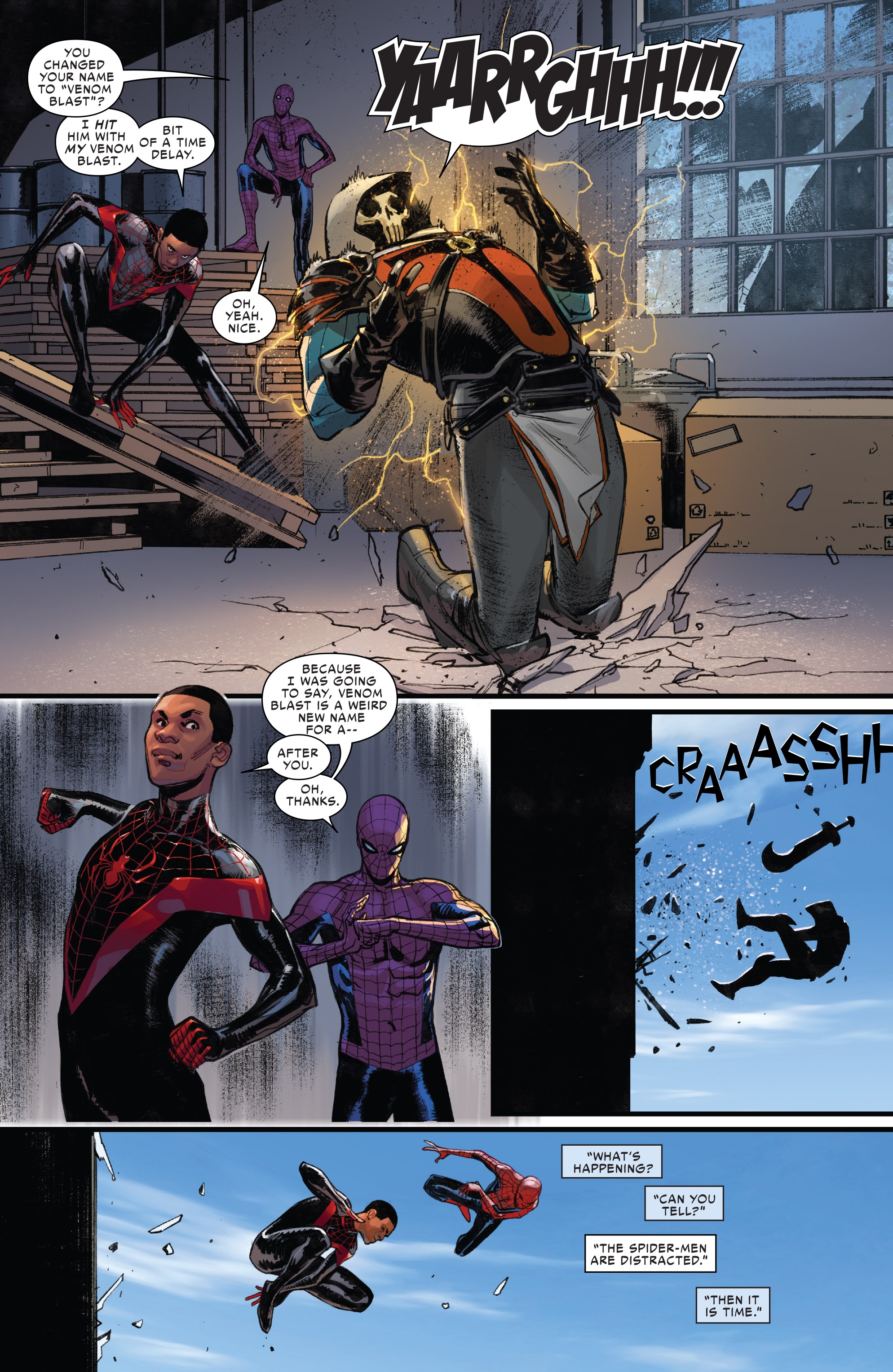 Spider-Men II (2017) issue 5 - Page 9