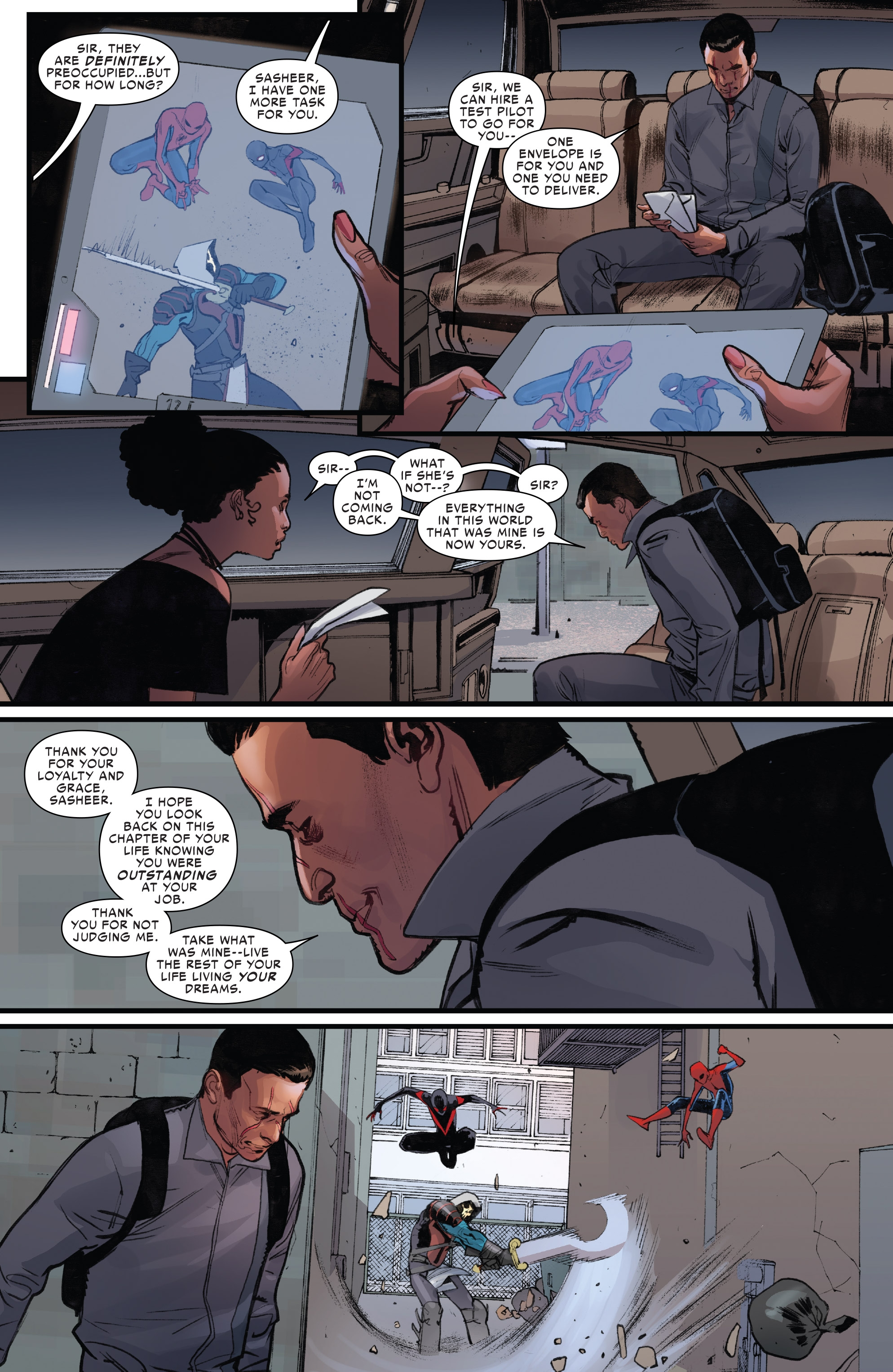 Spider-Men II (2017) issue 5 - Page 10