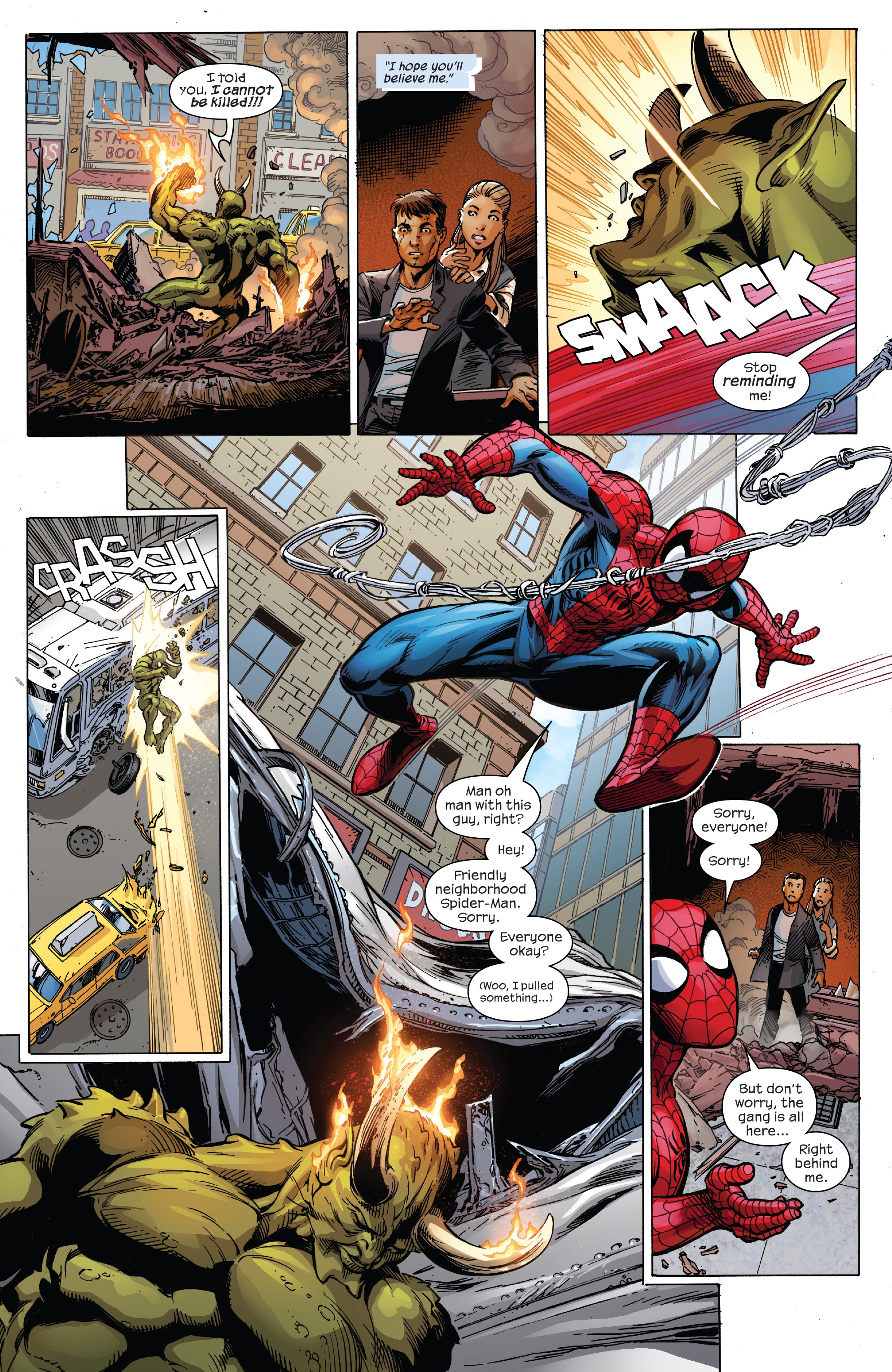 Spider-Men II (2017) issue 5 - Page 20