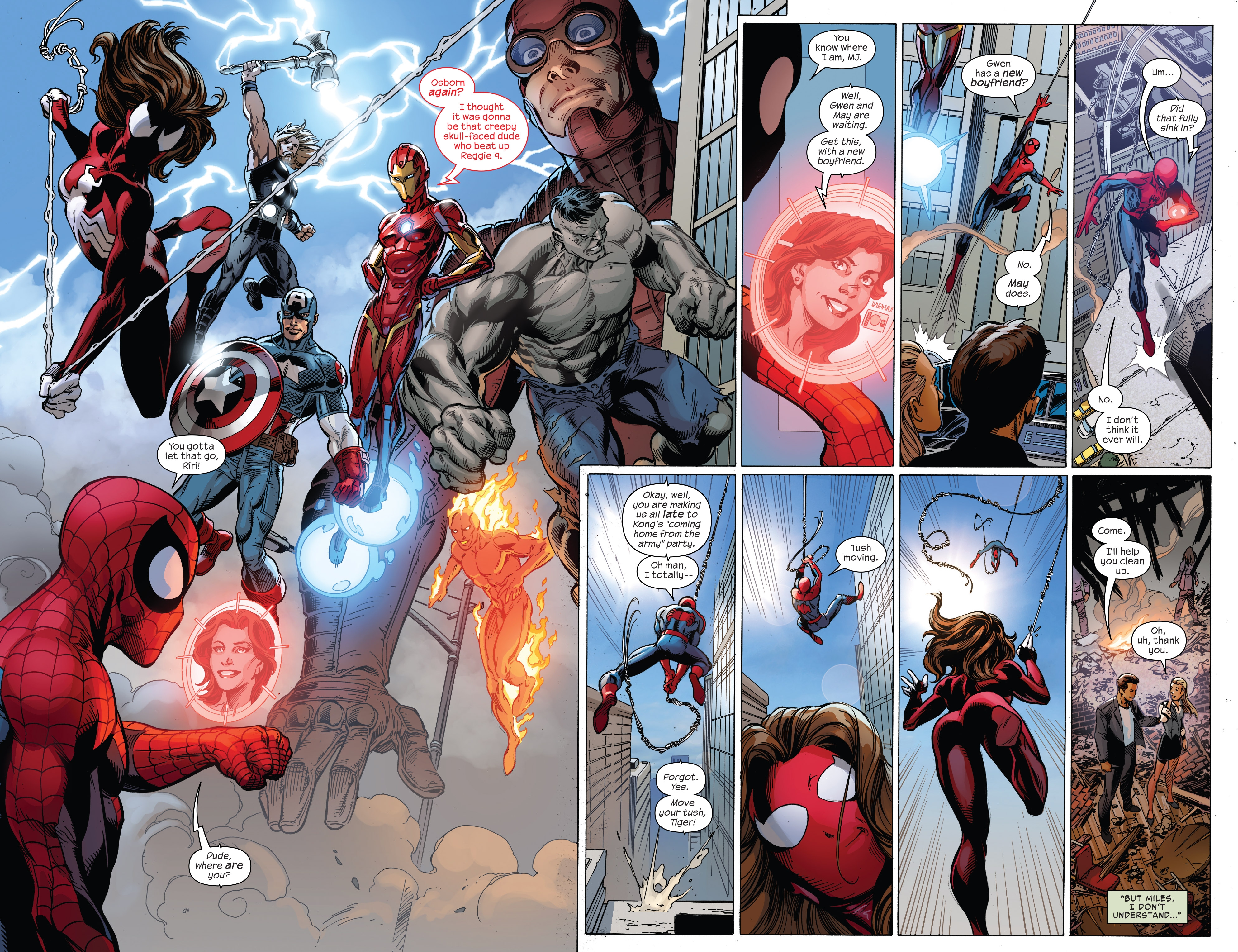 Spider-Men II (2017) issue 5 - Page 21