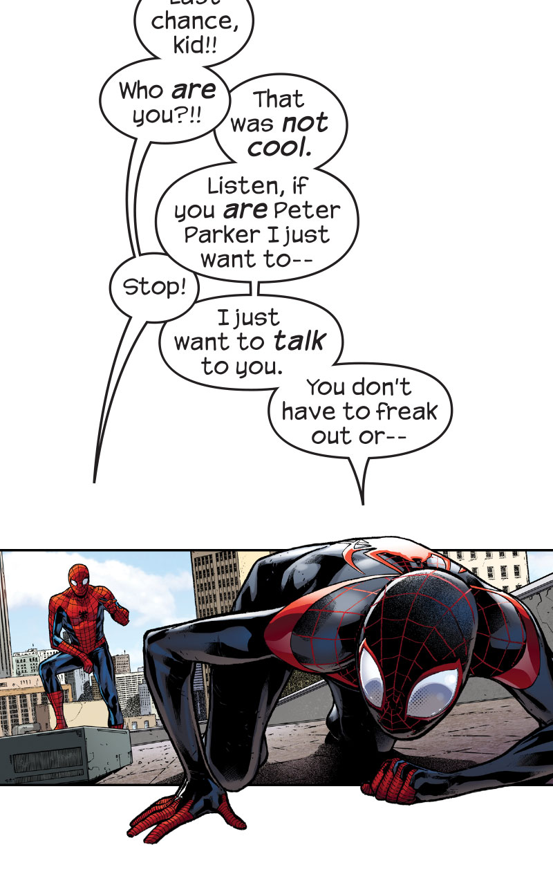 Spider-Men Infinity Comic (2022-) issue 2 - Page 45