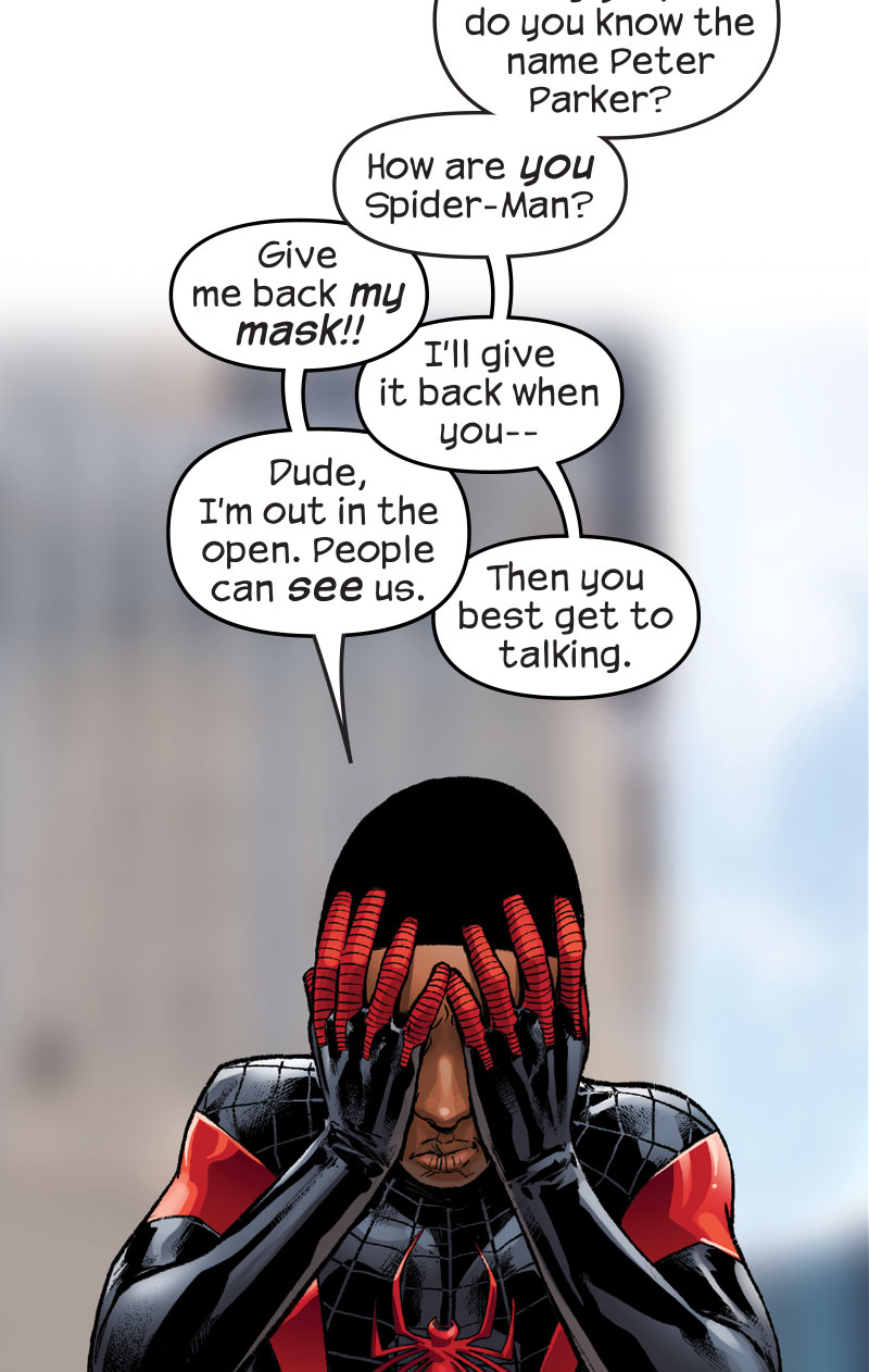 Spider-Men Infinity Comic (2022-) issue 2 - Page 77