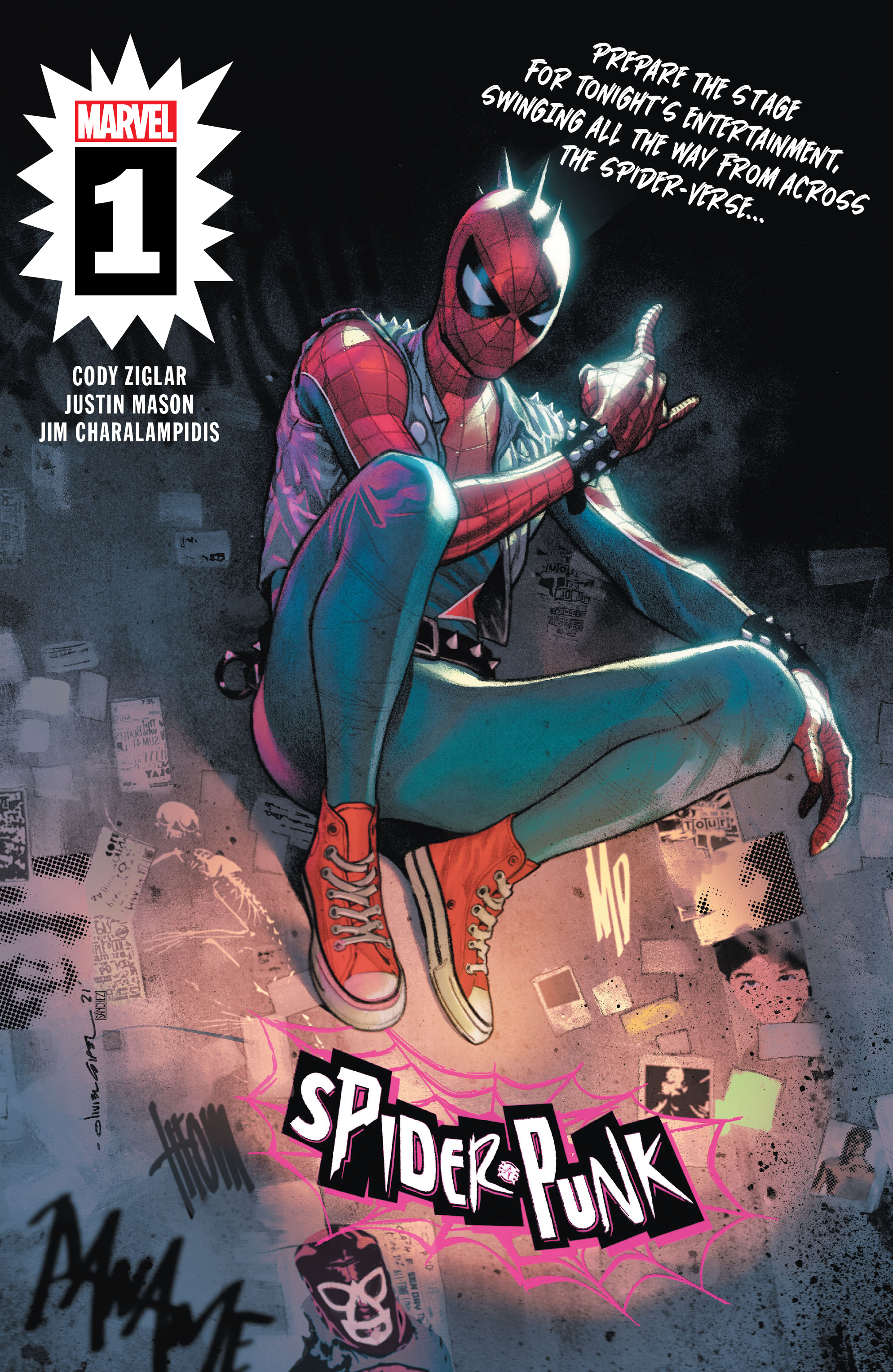 Spider-Punk (2022-): Chapter 1 - Page 1