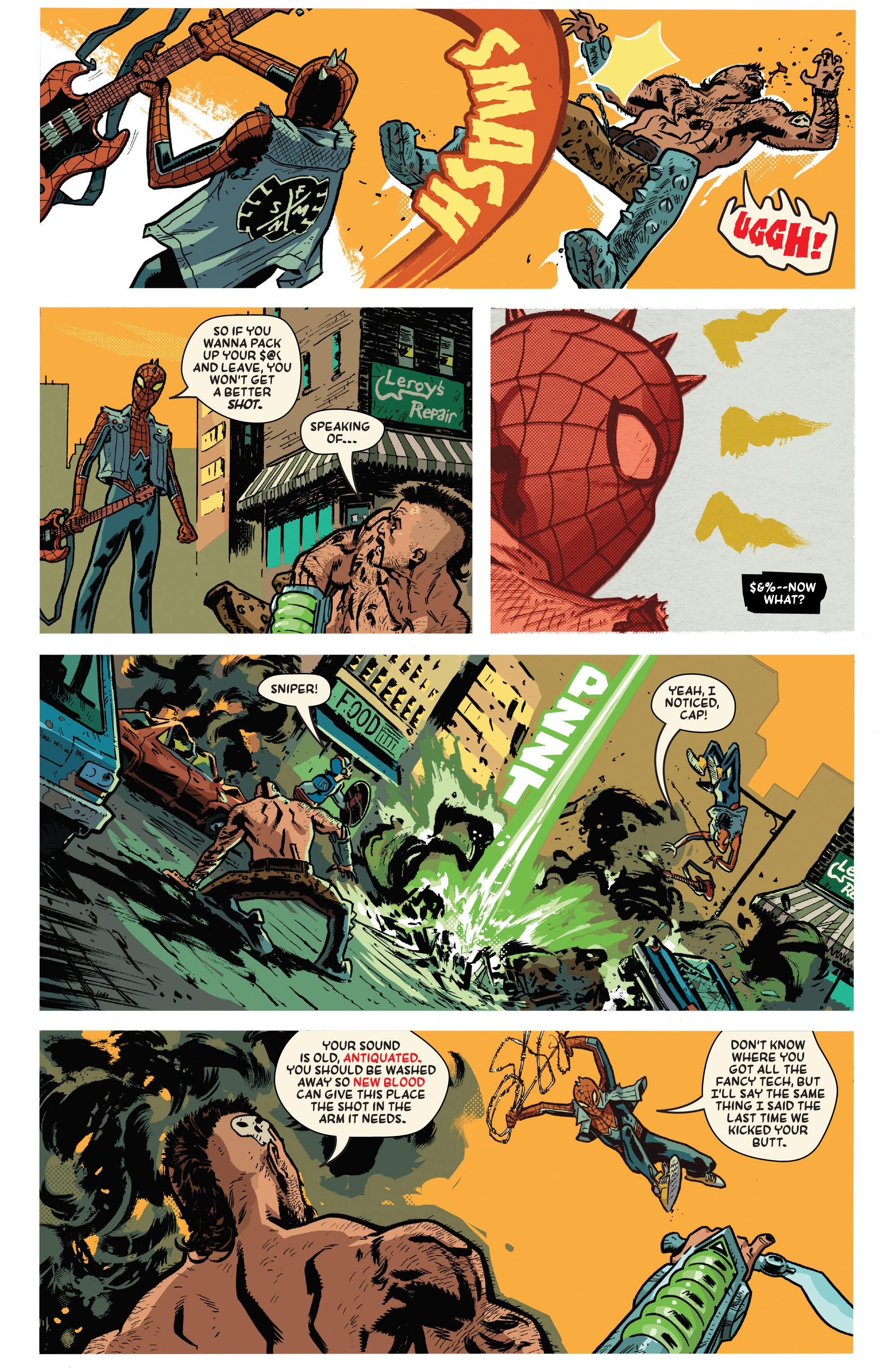 Spider-Punk (2022-) issue 1 - Page 6