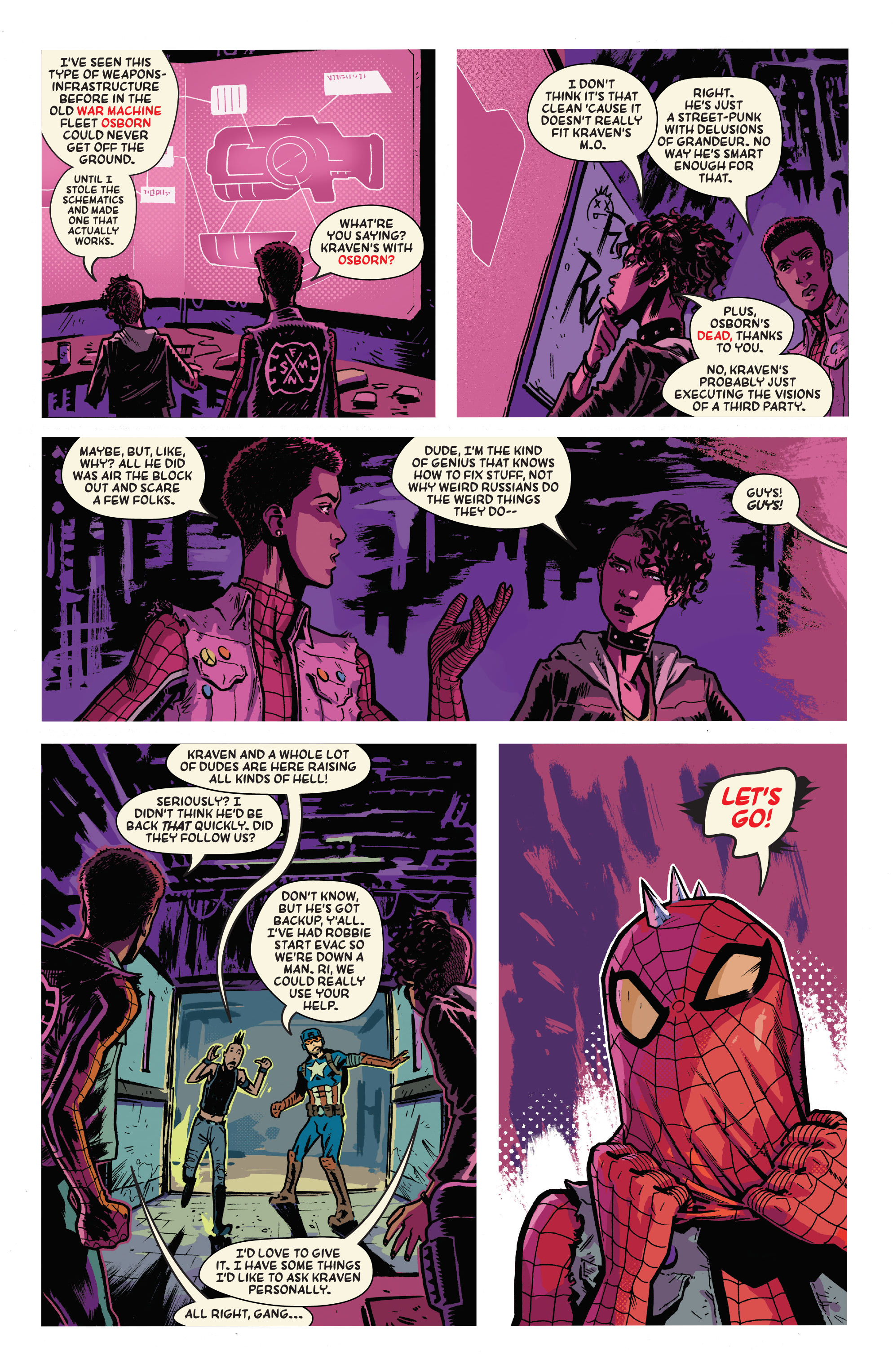 Spider-Punk (2022-) issue 1 - Page 11