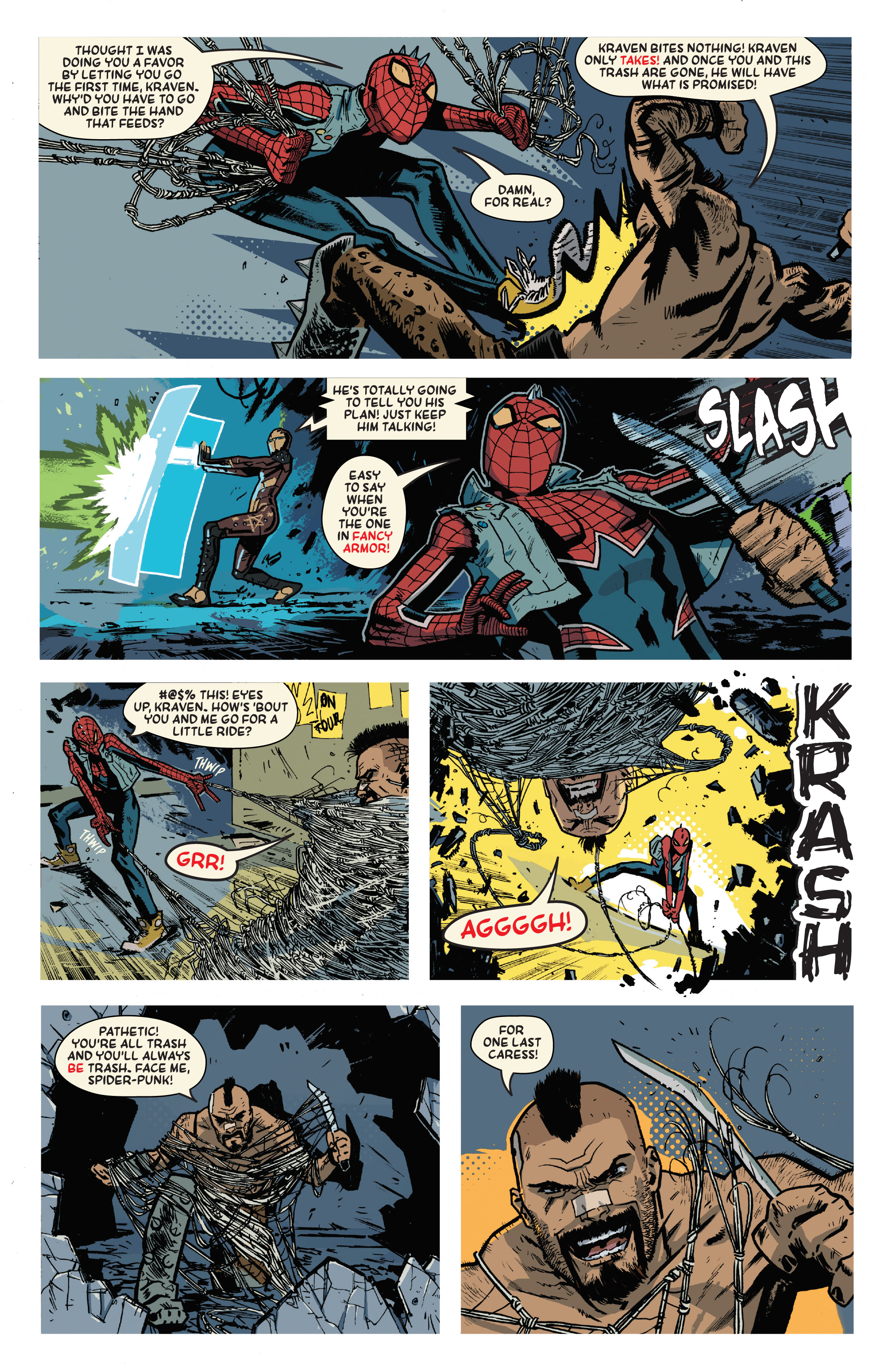 Spider-Punk (2022-) issue 1 - Page 15