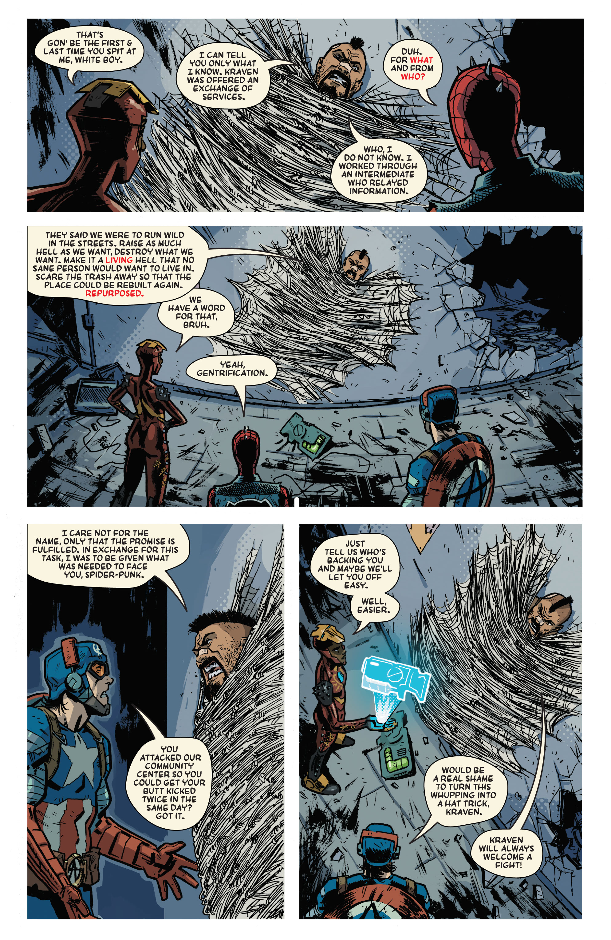 Spider-Punk (2022-) issue 1 - Page 19