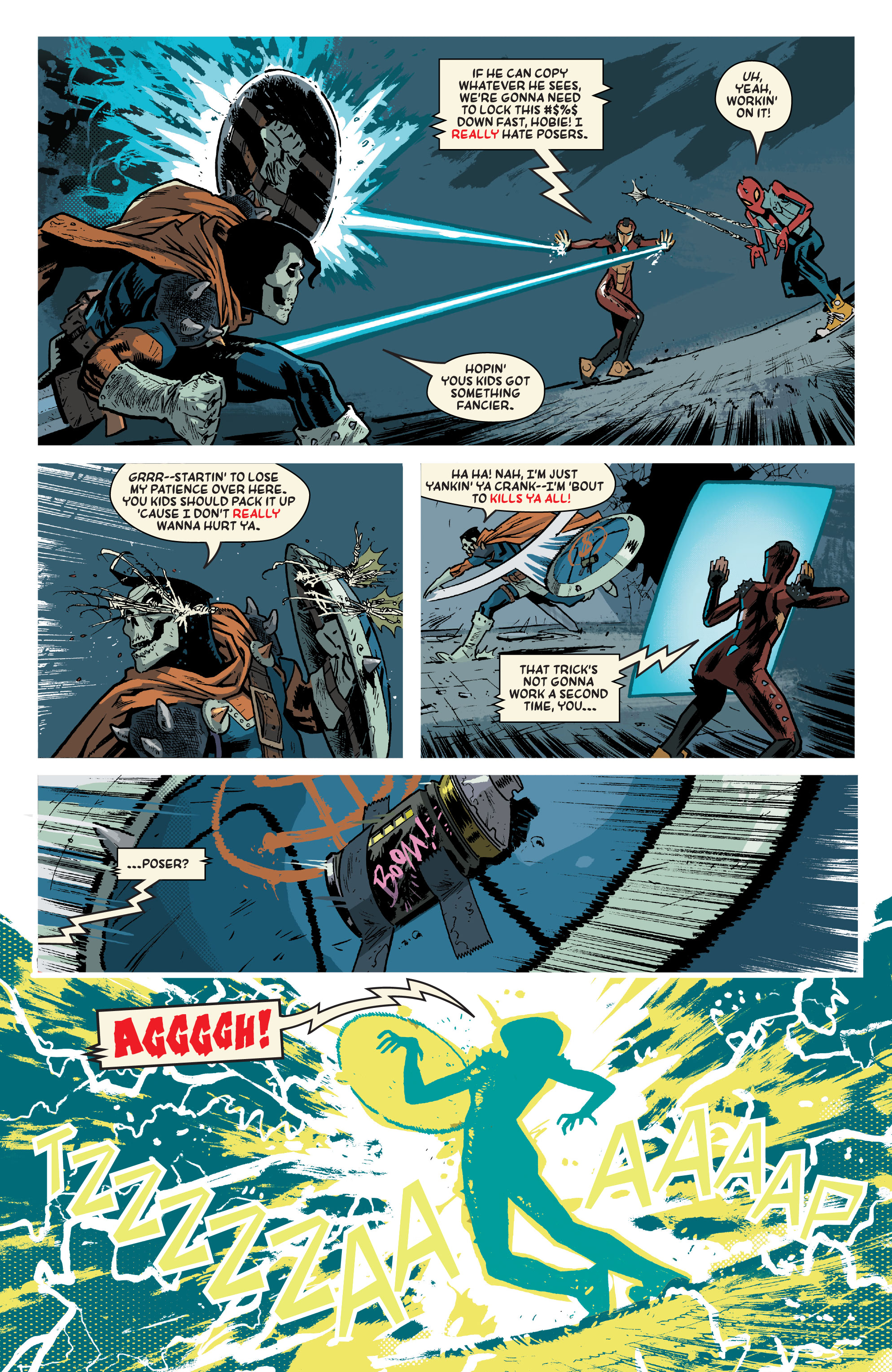 Spider-Punk (2022-): Chapter 2 - Page 5