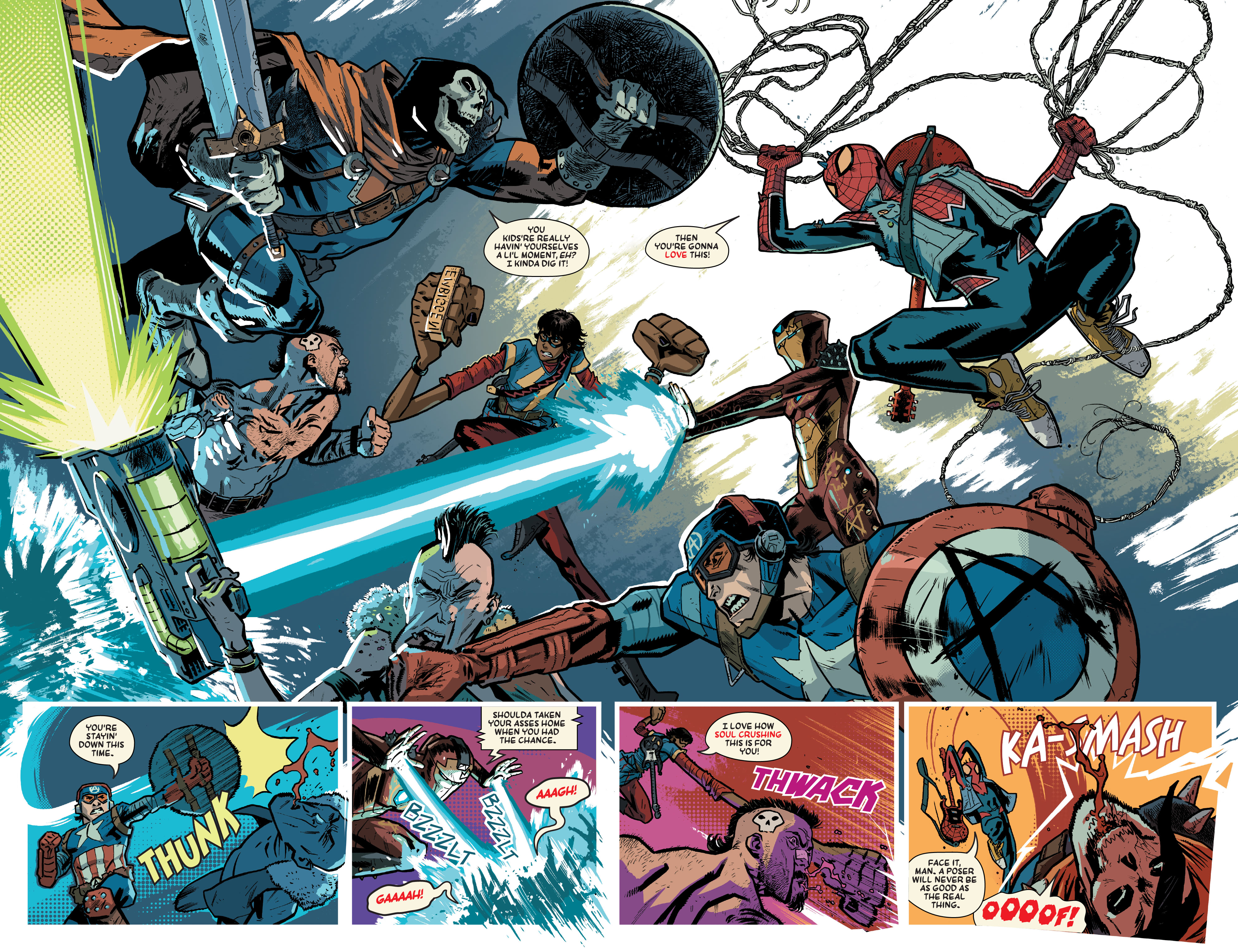 Spider-Punk (2022-) issue 2 - Page 10