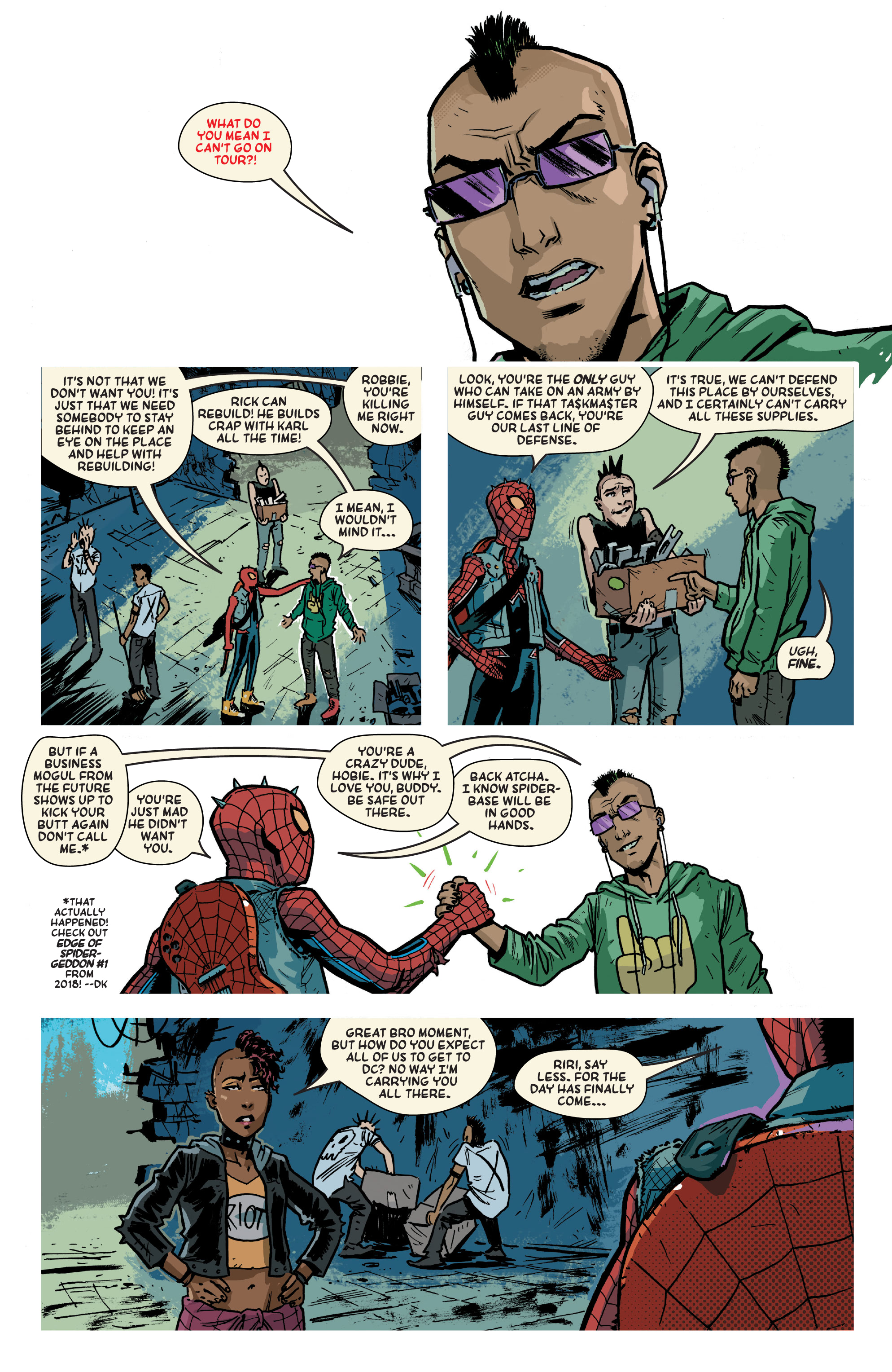 Spider-Punk (2022-) issue 2 - Page 18