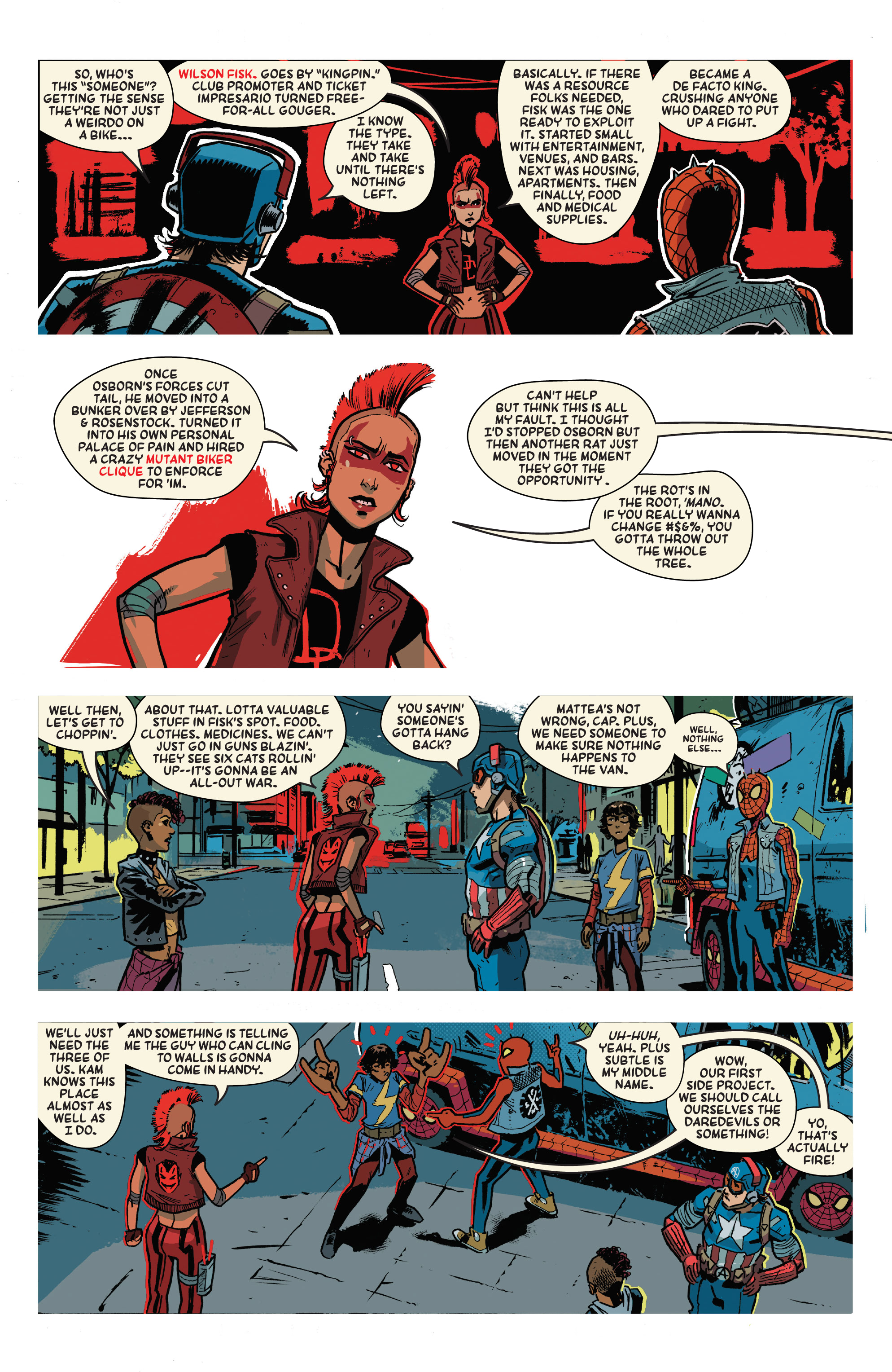 Spider-Punk (2022-) issue 3 - Page 8