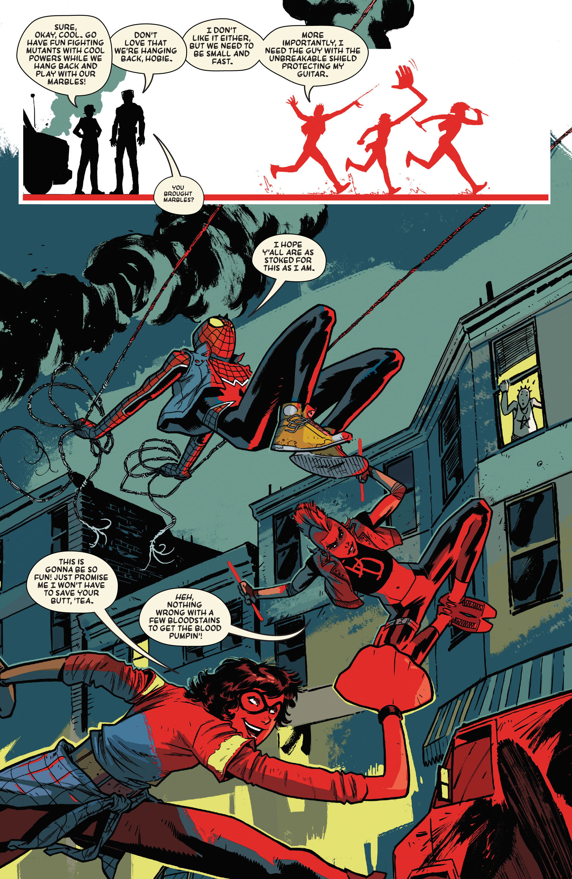 Spider-Punk (2022-) issue 3 - Page 9