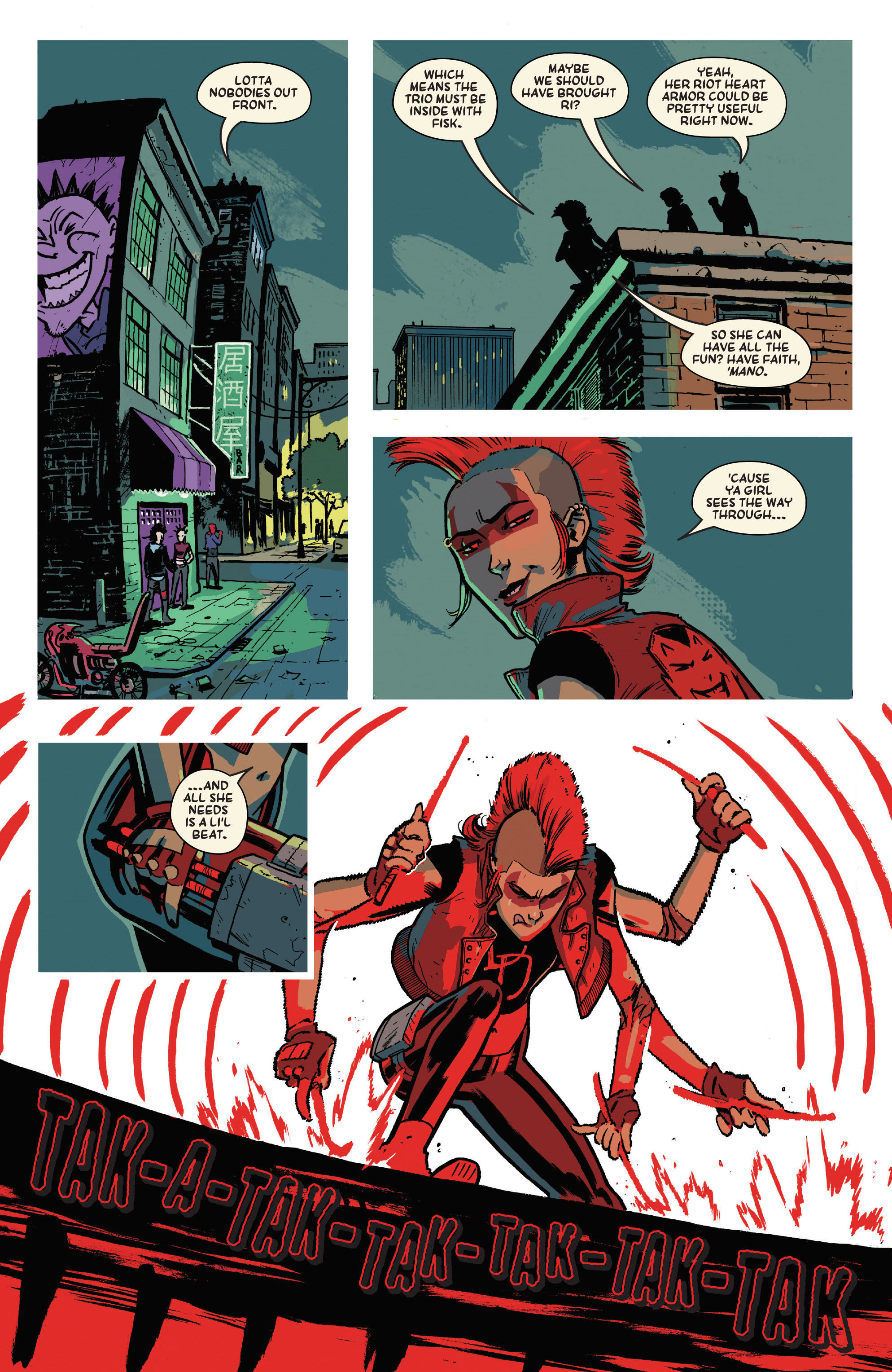 Spider-Punk (2022-) issue 3 - Page 10