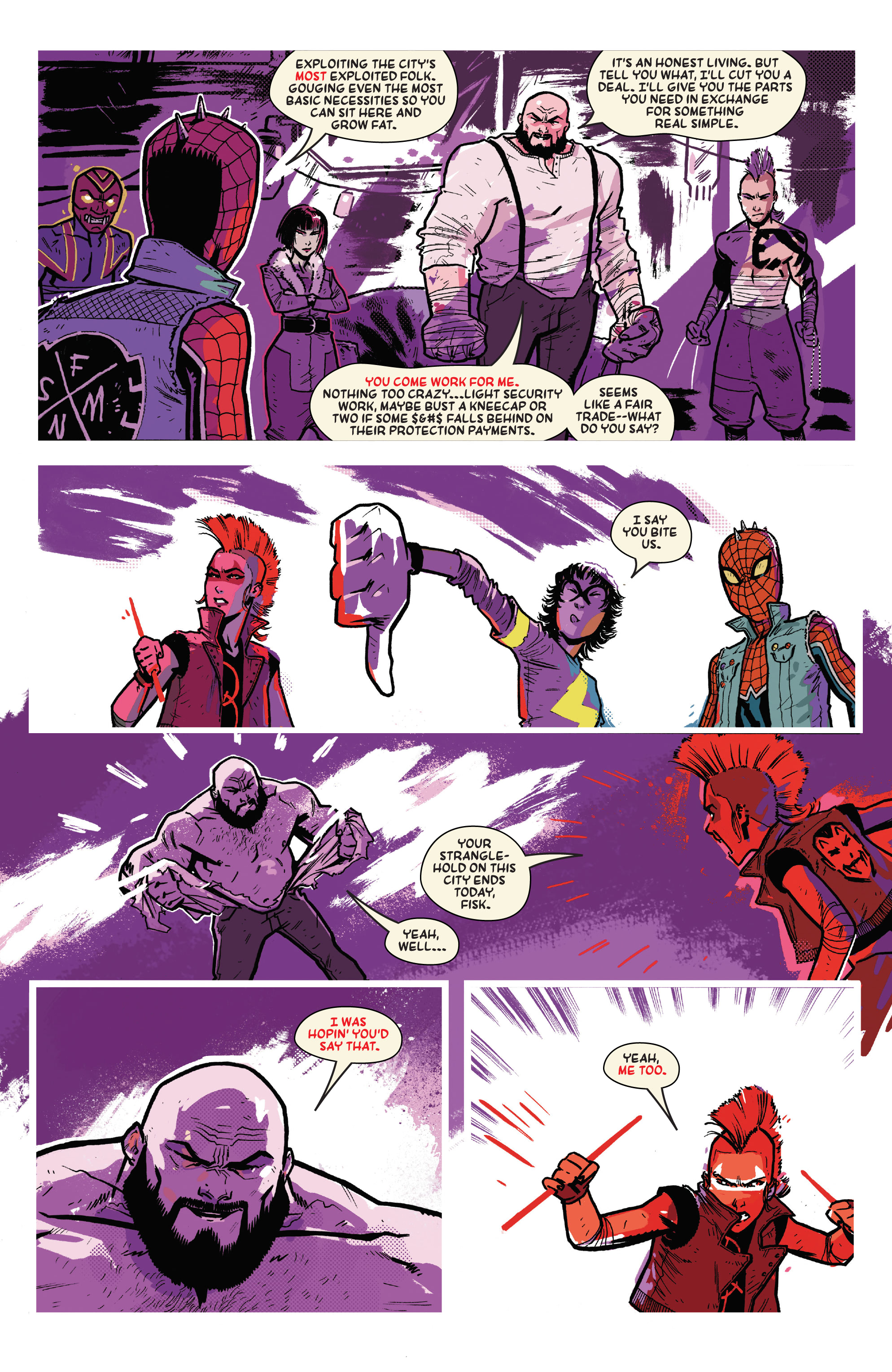 Spider-Punk (2022-) issue 3 - Page 14