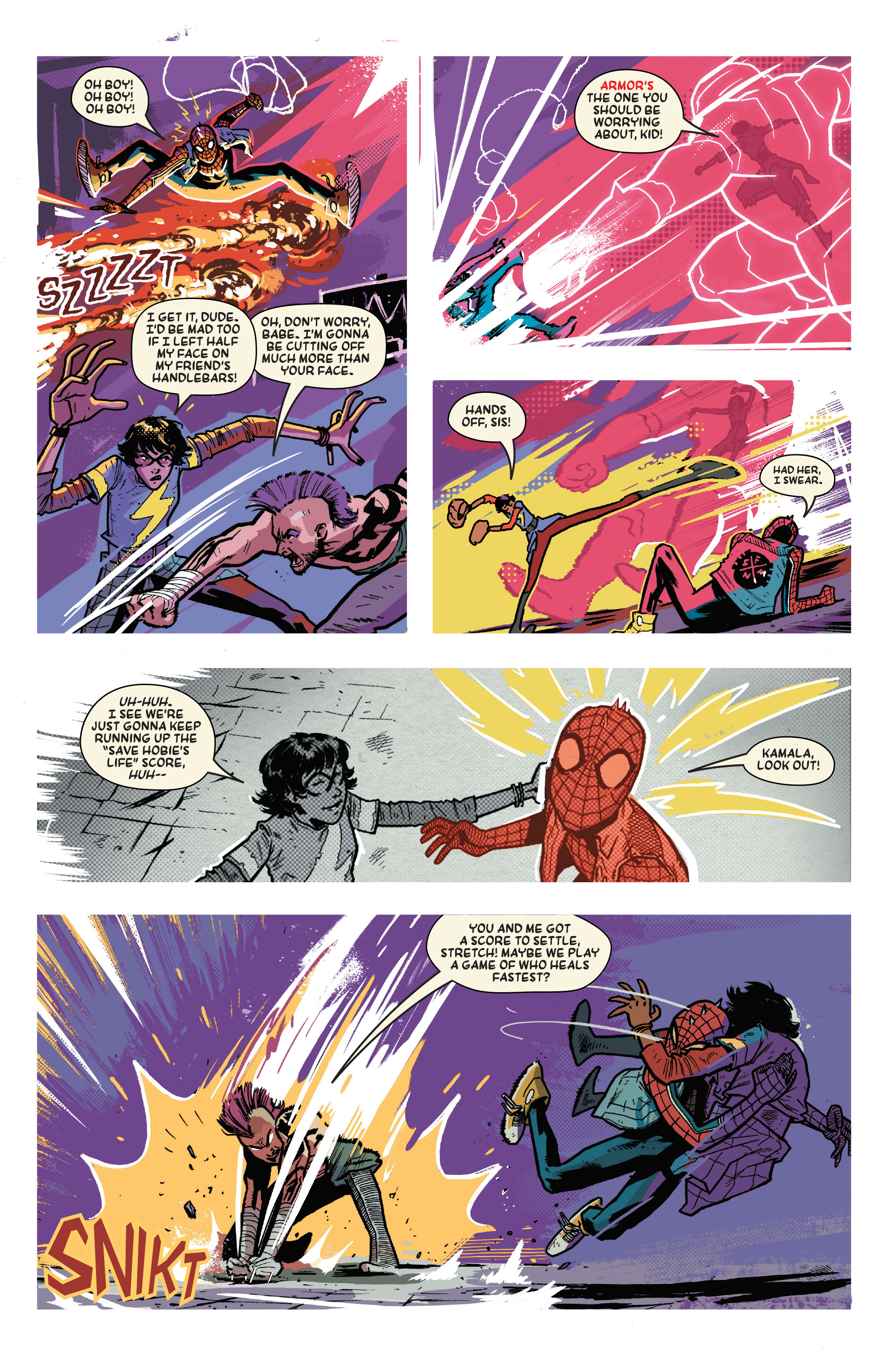 Spider-Punk (2022-) issue 3 - Page 16