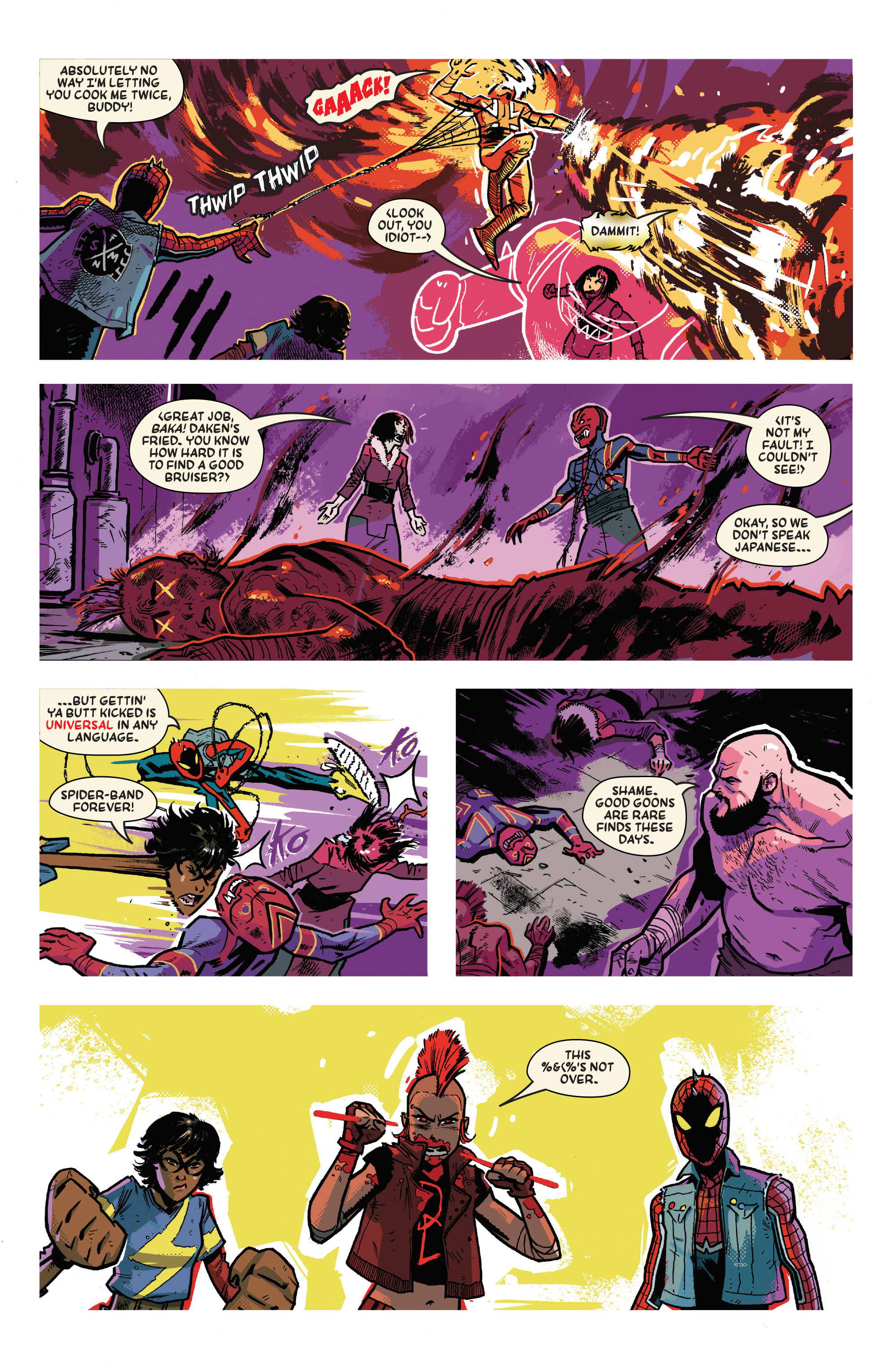 Spider-Punk (2022-) issue 3 - Page 17