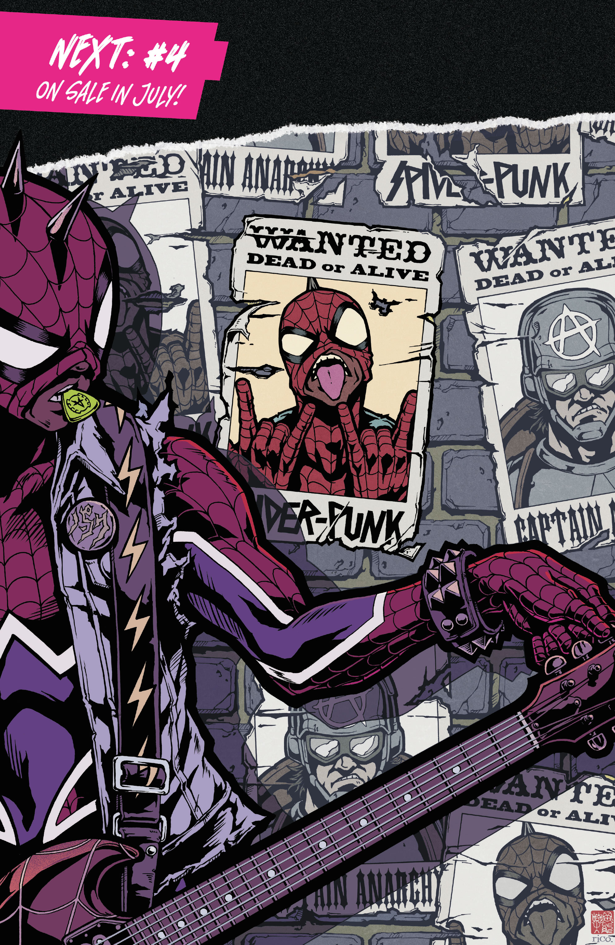 Spider-Punk (2022-) issue 3 - Page 24