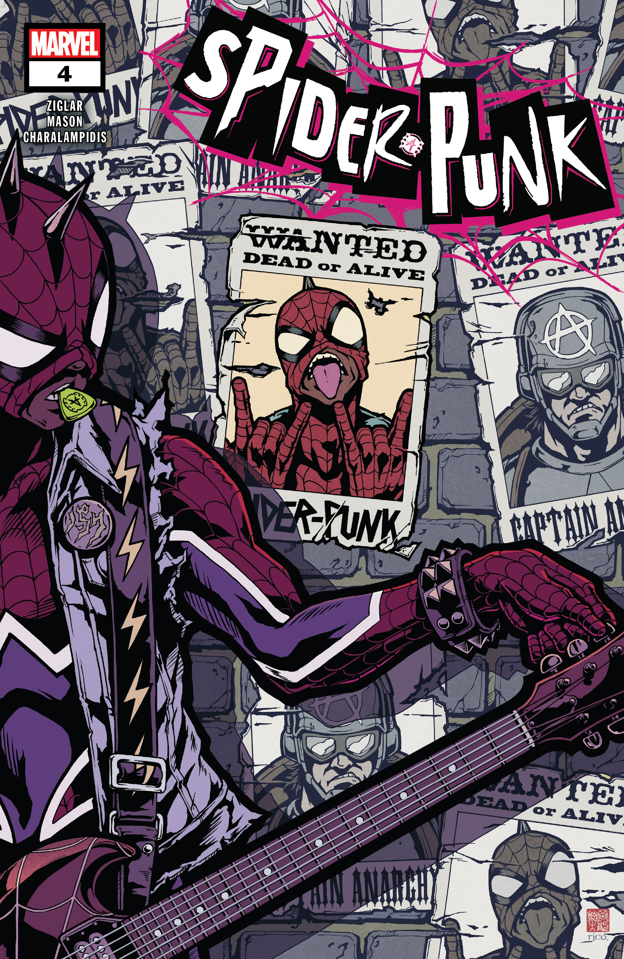 Spider-Punk (2022-): Chapter 4 - Page 1