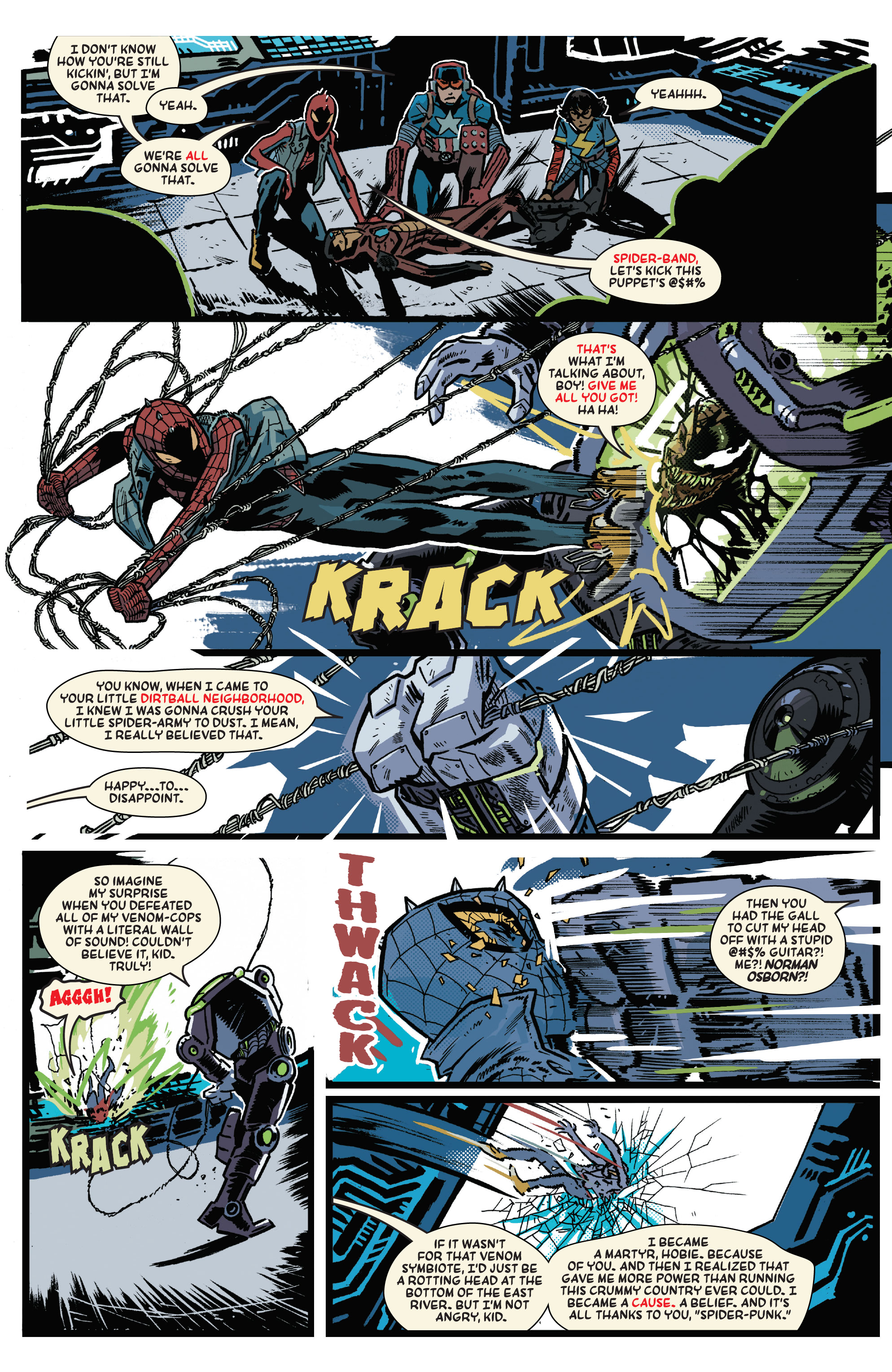 Spider-Punk (2022-) issue 4 - Page 12