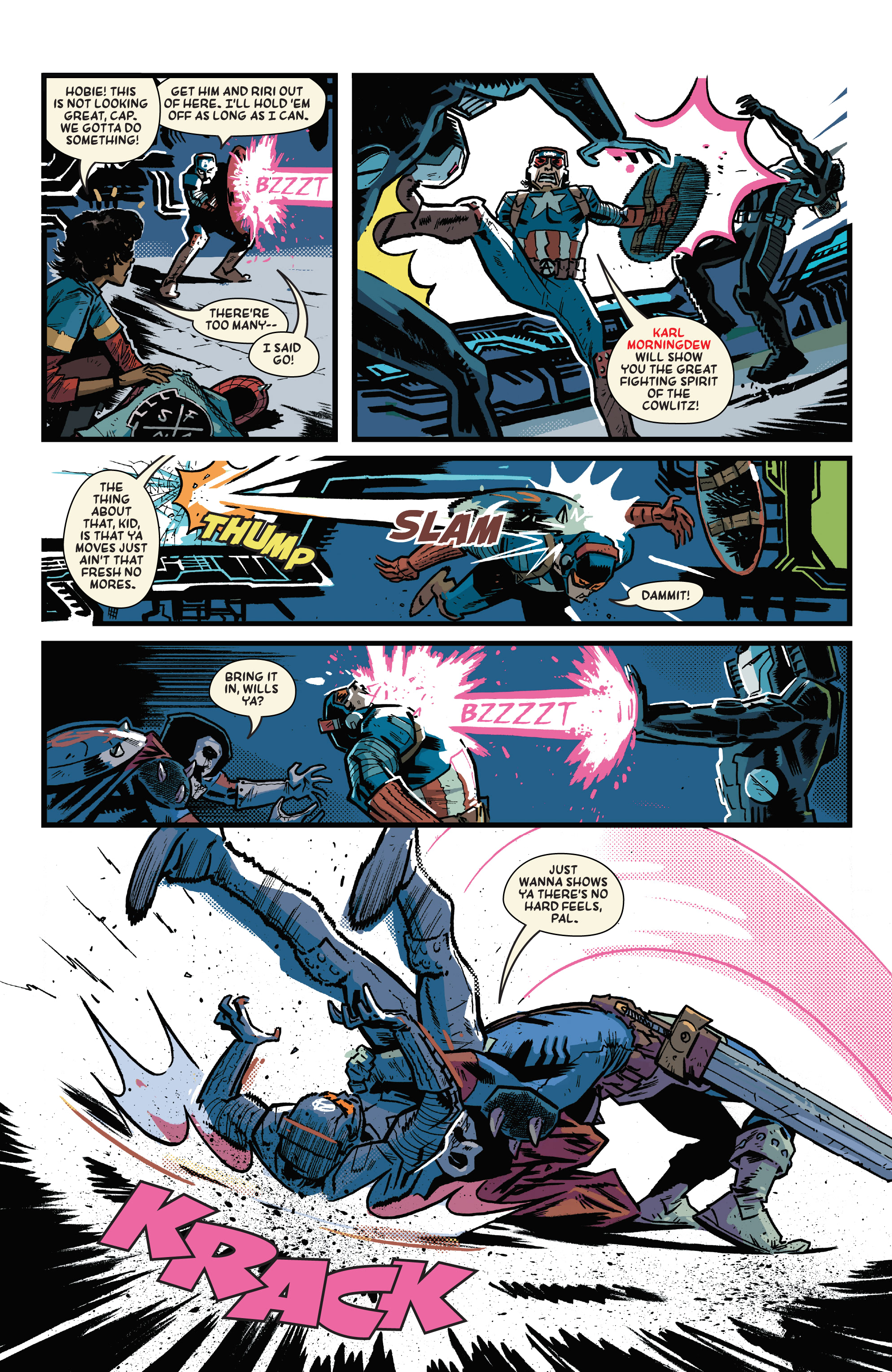 Spider-Punk (2022-) issue 4 - Page 13