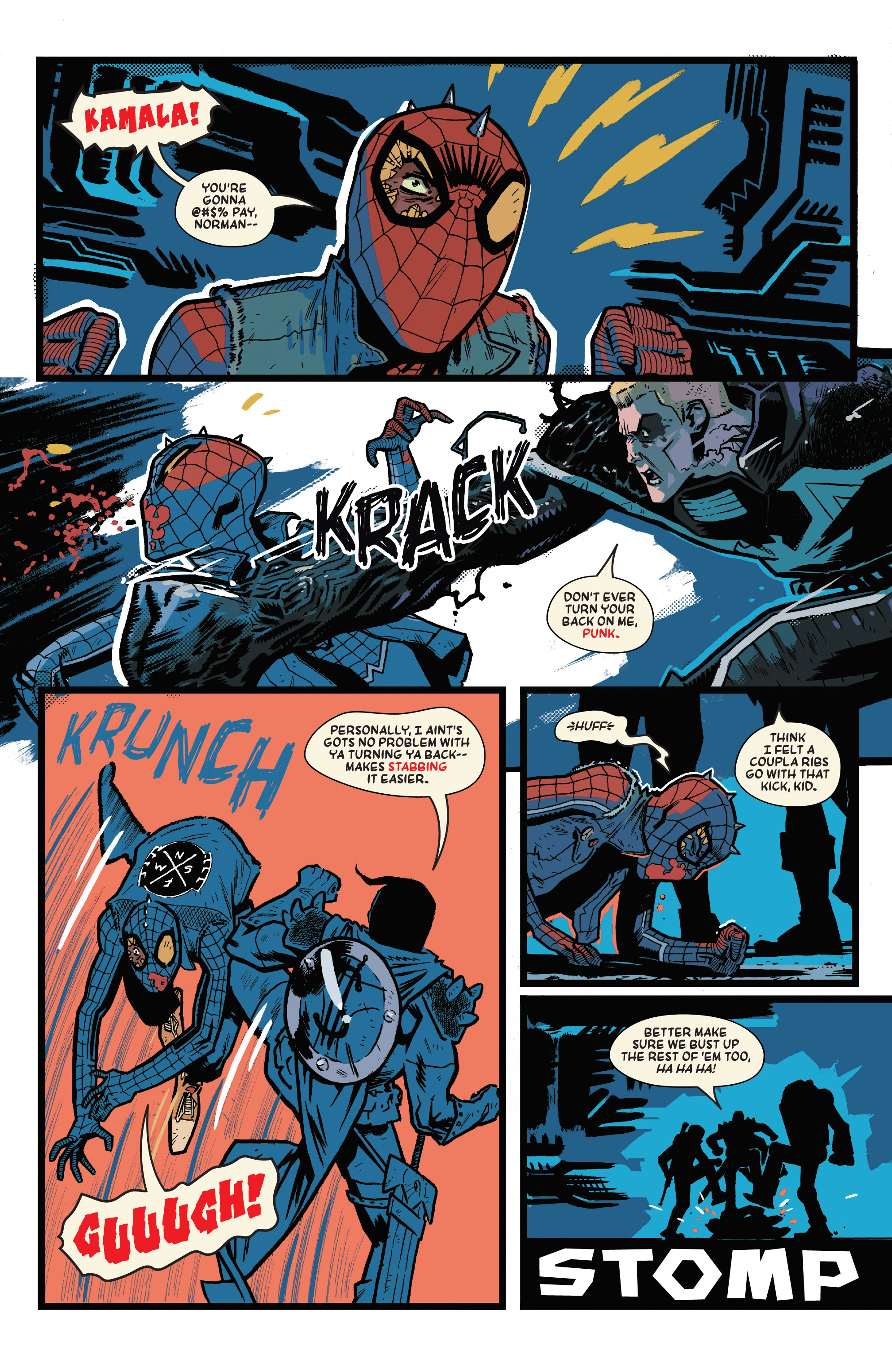 Spider-Punk (2022-) issue 4 - Page 16