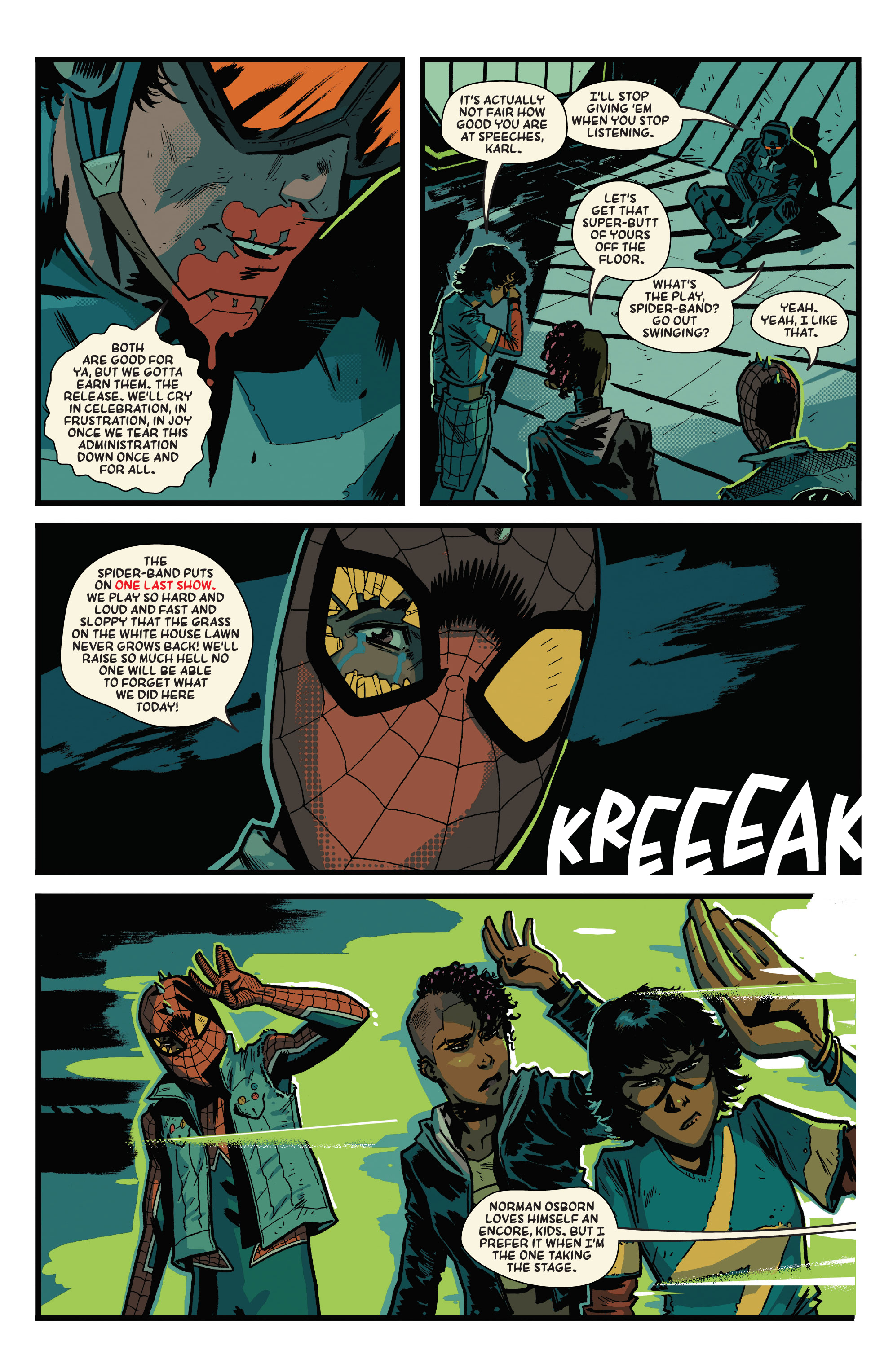 Spider-Punk (2022-) issue 4 - Page 19