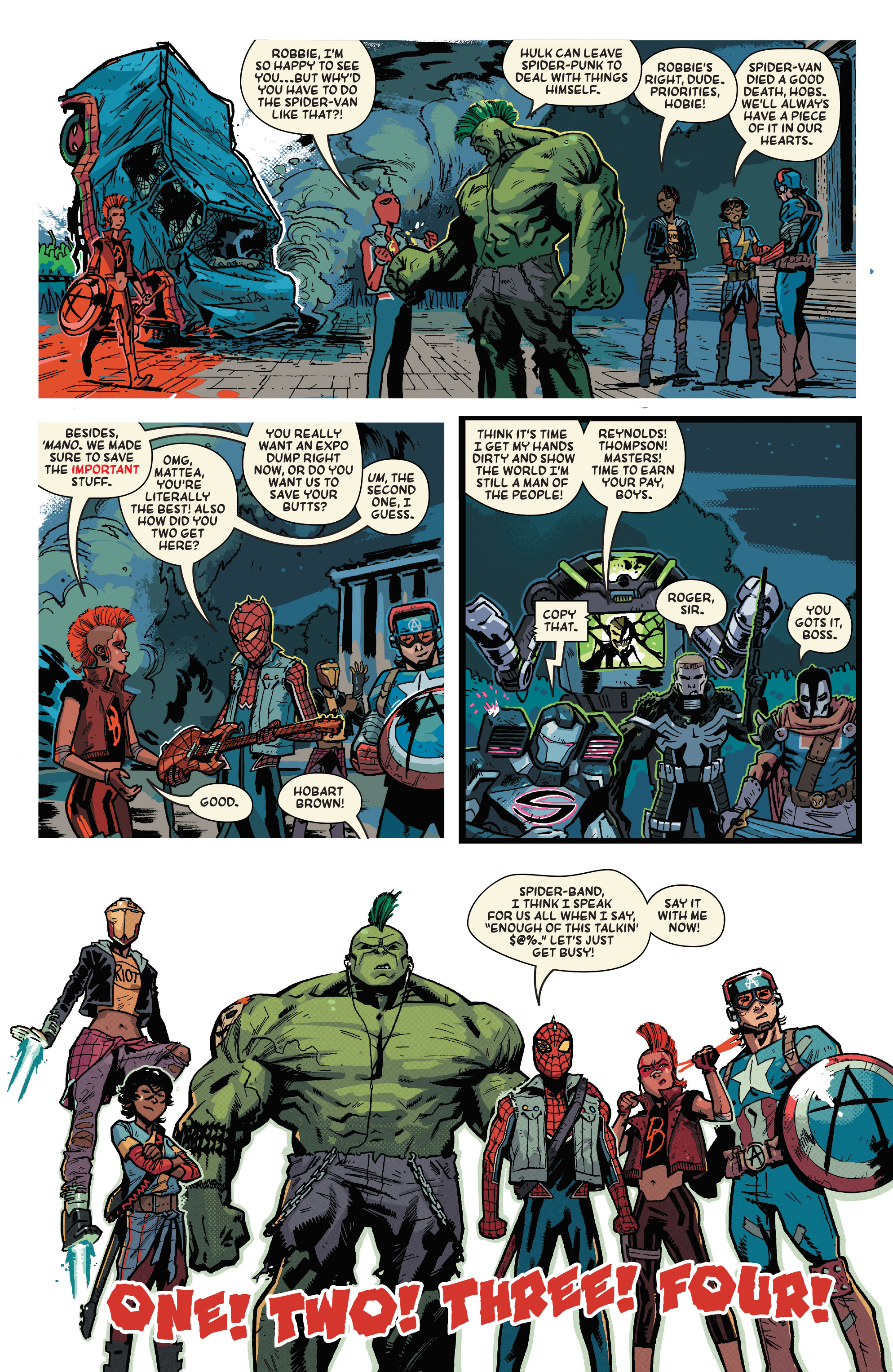 Spider-Punk (2022-) issue 5 - Page 6