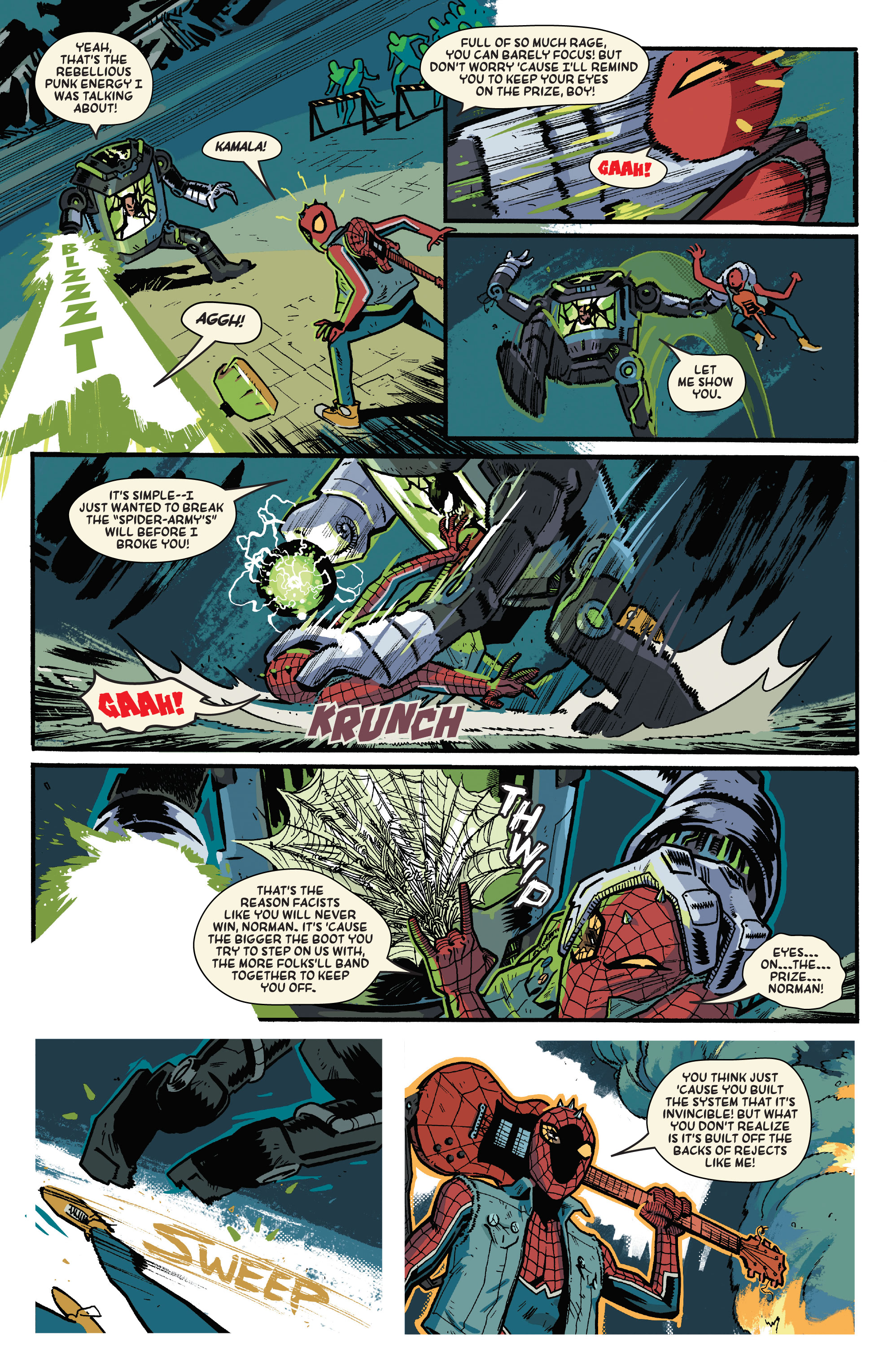 Spider-Punk (2022-) issue 5 - Page 10