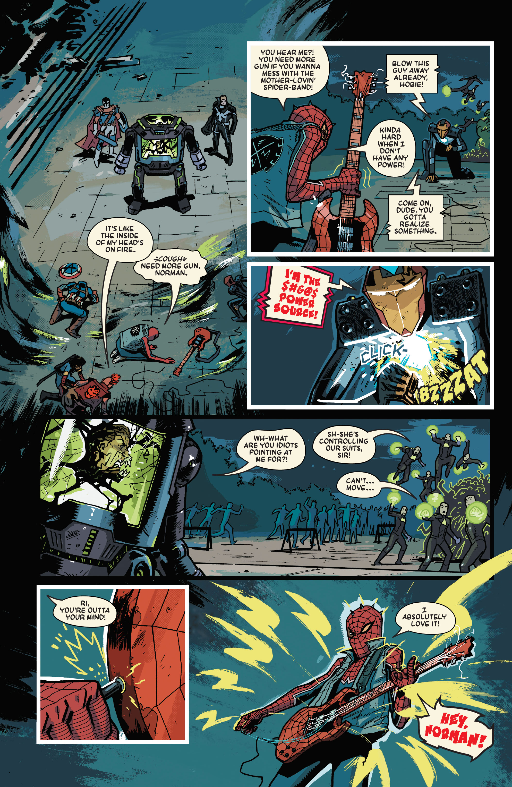 Spider-Punk (2022-) issue 5 - Page 15