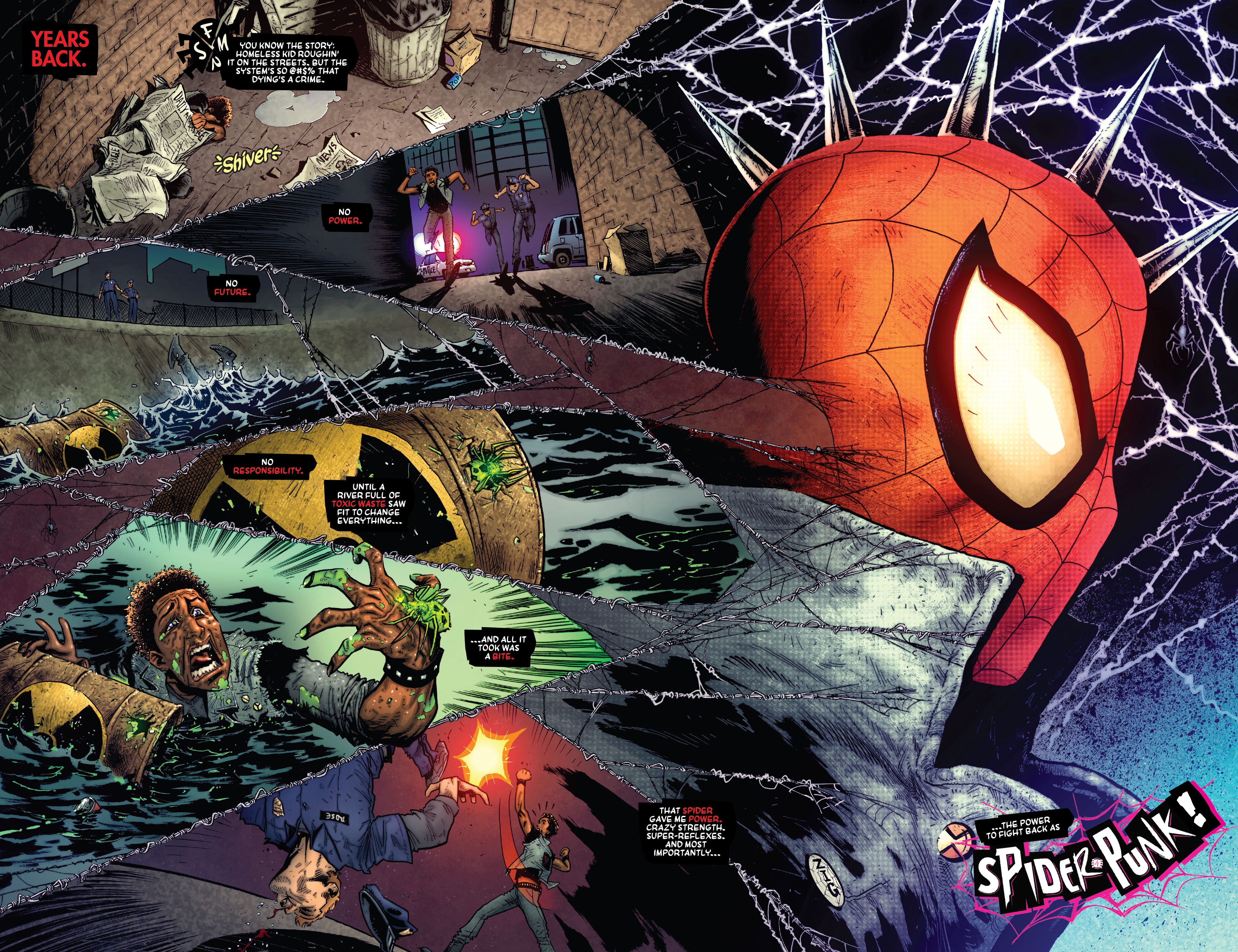 Spider-Punk: Arms Race (2024-) issue 1 - Page 3