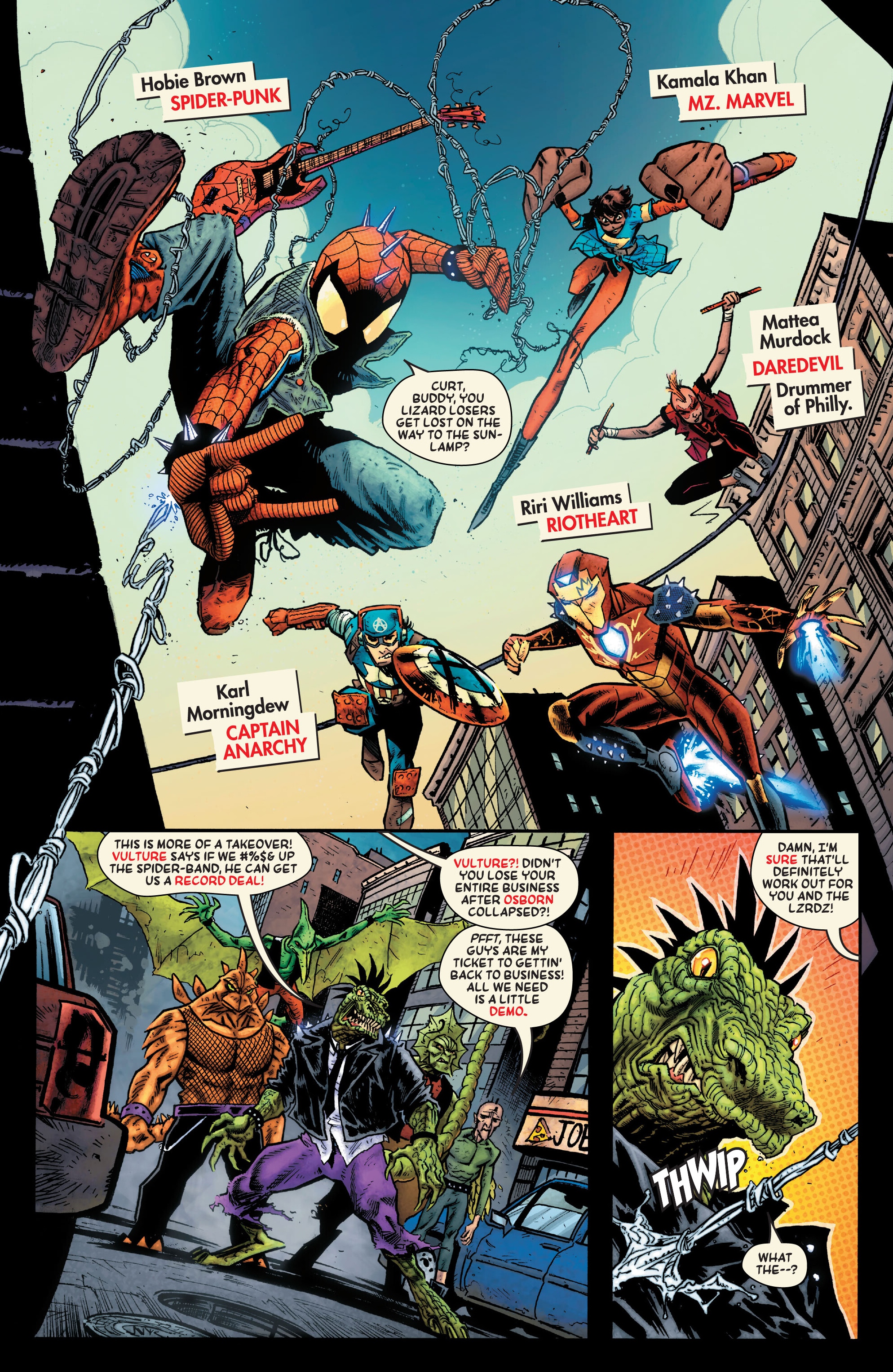 Spider-Punk: Arms Race (2024-) issue 1 - Page 4