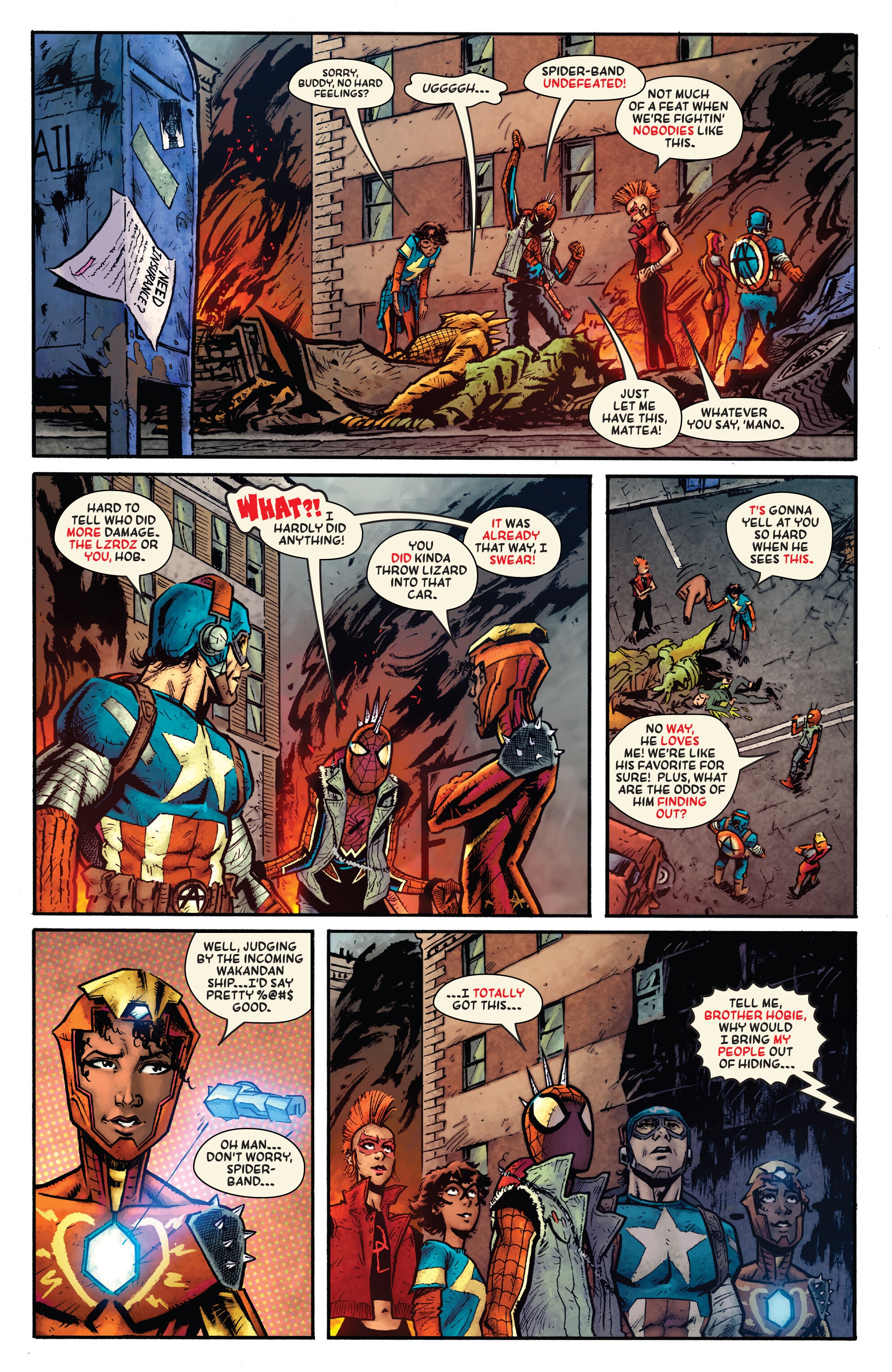 Spider-Punk: Arms Race (2024-) issue 1 - Page 7