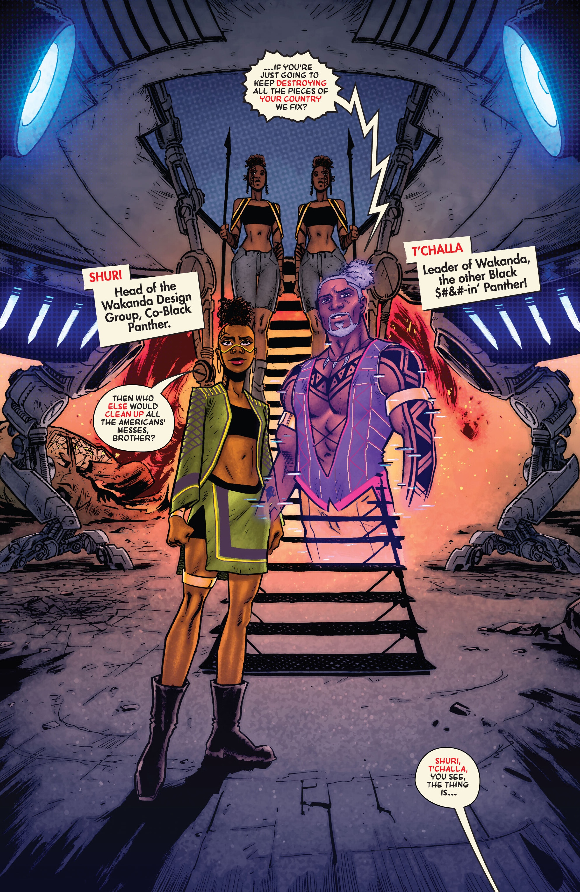 Spider-Punk: Arms Race (2024-) issue 1 - Page 8