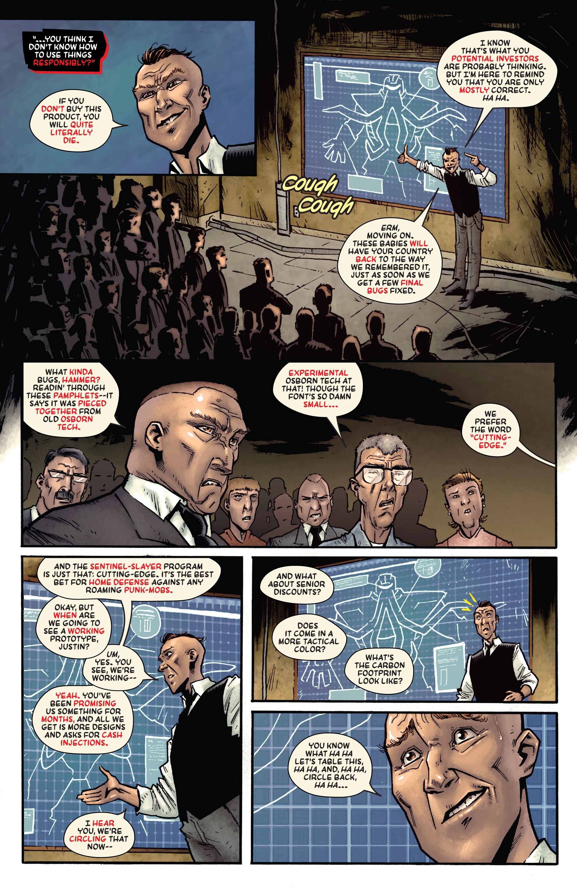 Spider-Punk: Arms Race (2024-) issue 1 - Page 10