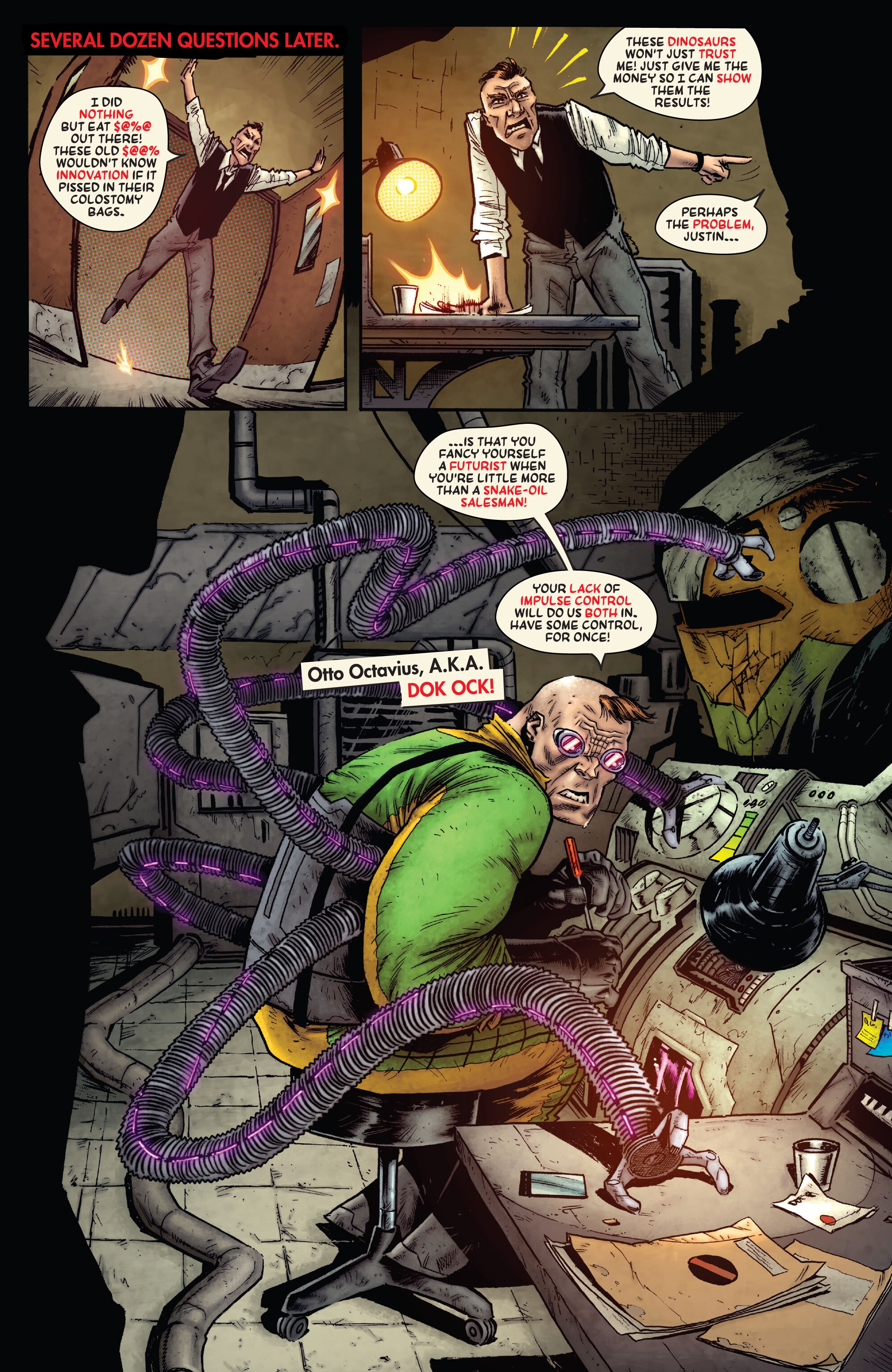 Spider-Punk: Arms Race (2024-) issue 1 - Page 11