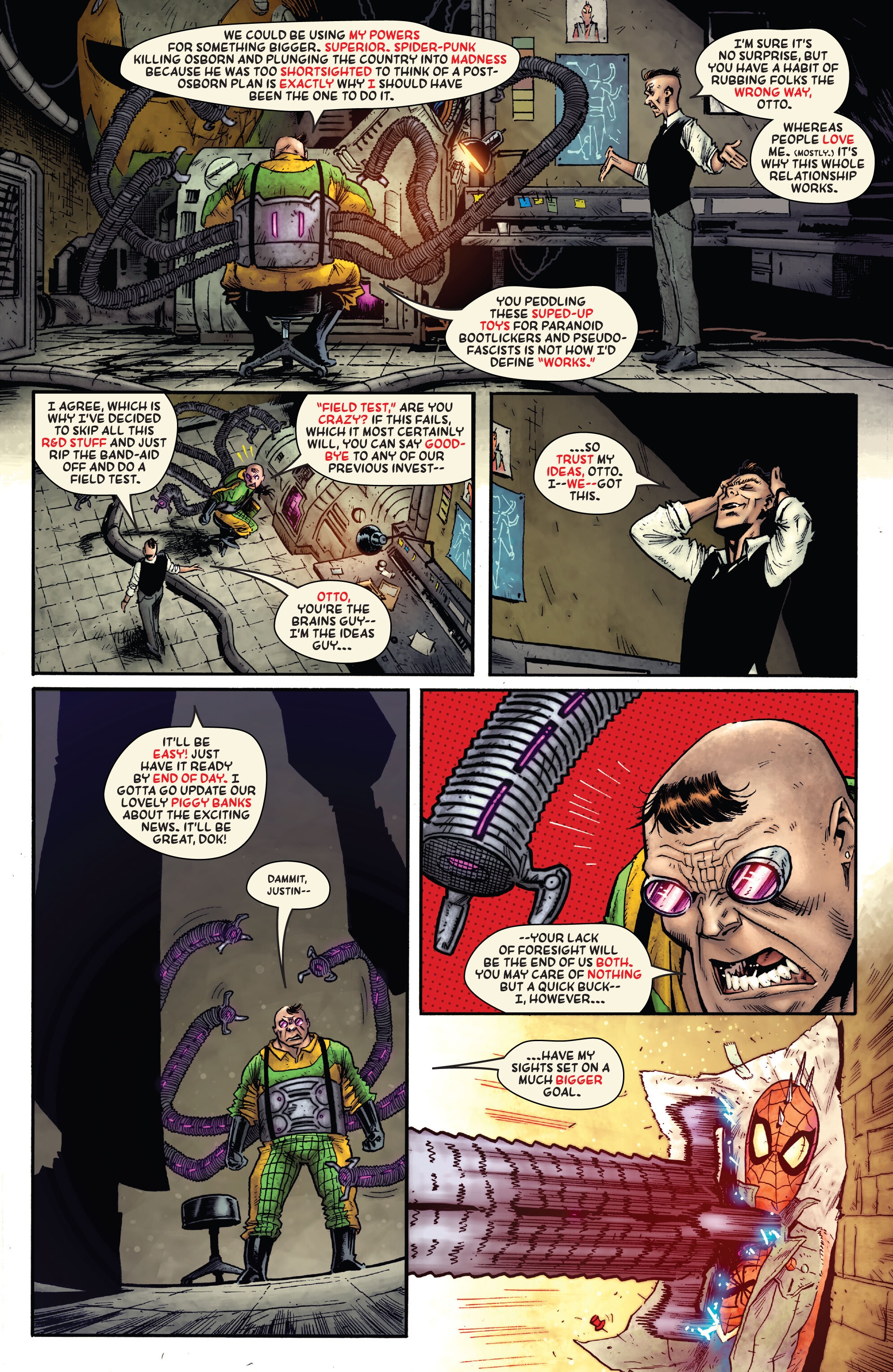 Spider-Punk: Arms Race (2024-) issue 1 - Page 12