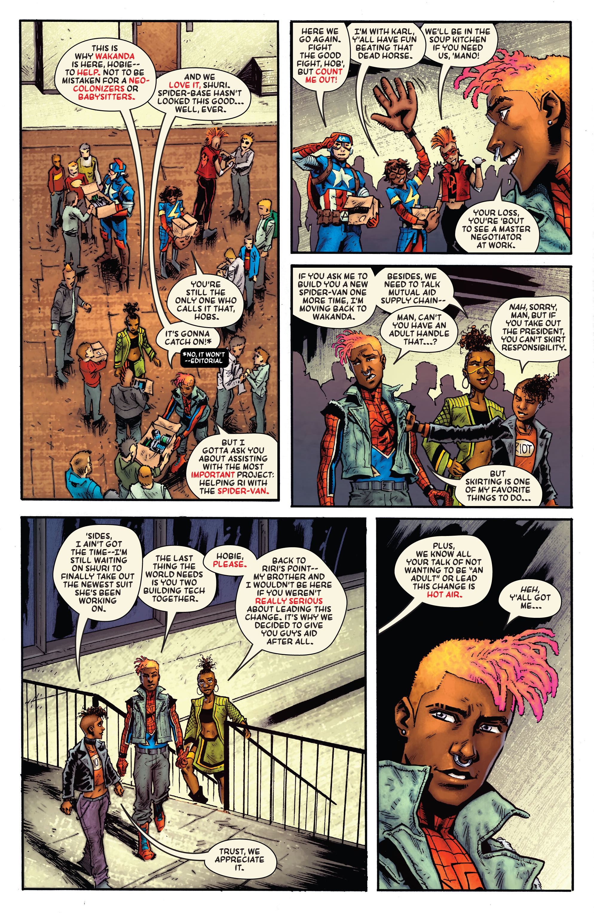 Spider-Punk: Arms Race (2024-) issue 1 - Page 13