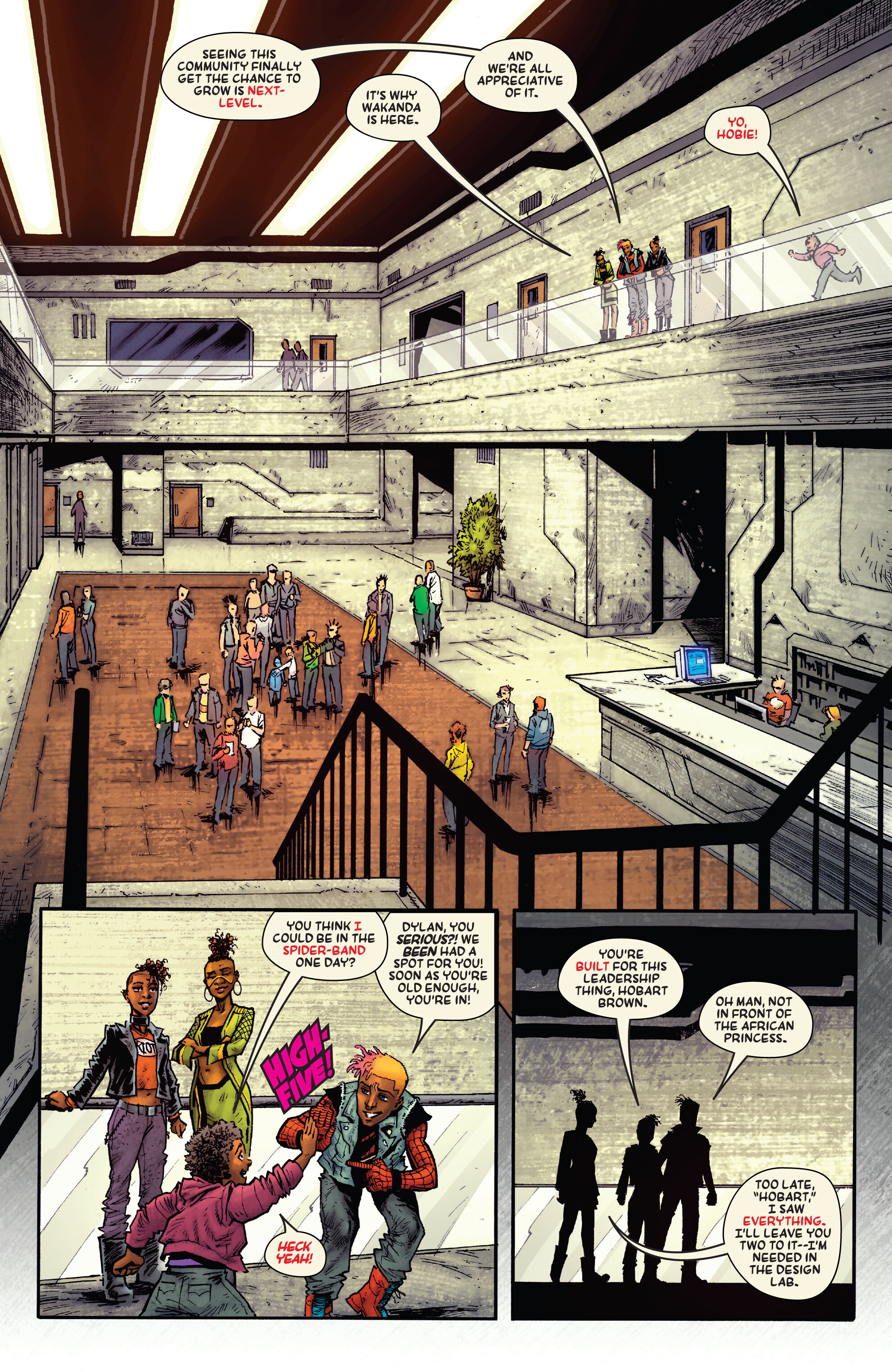 Spider-Punk: Arms Race (2024-) issue 1 - Page 14