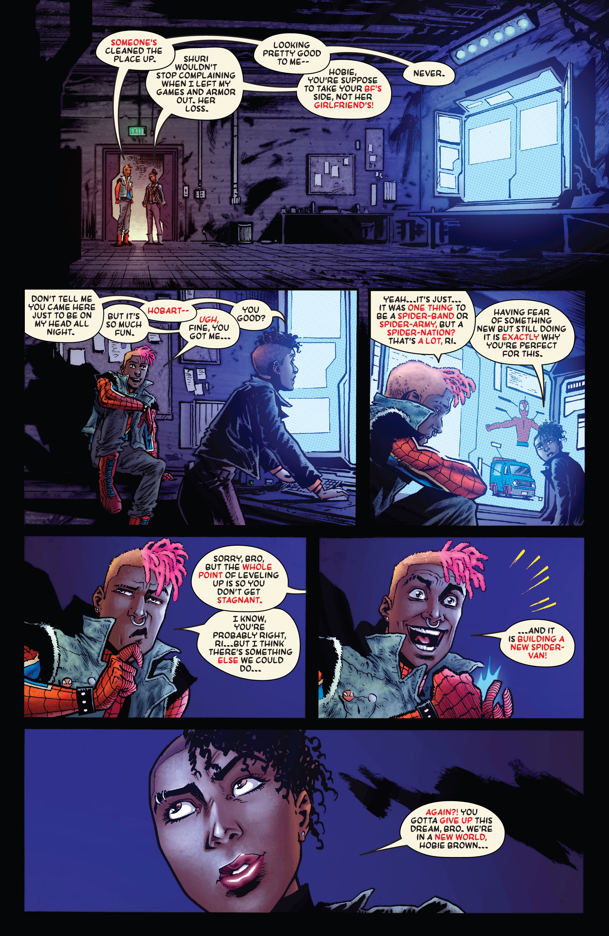 Spider-Punk: Arms Race (2024-) issue 1 - Page 15