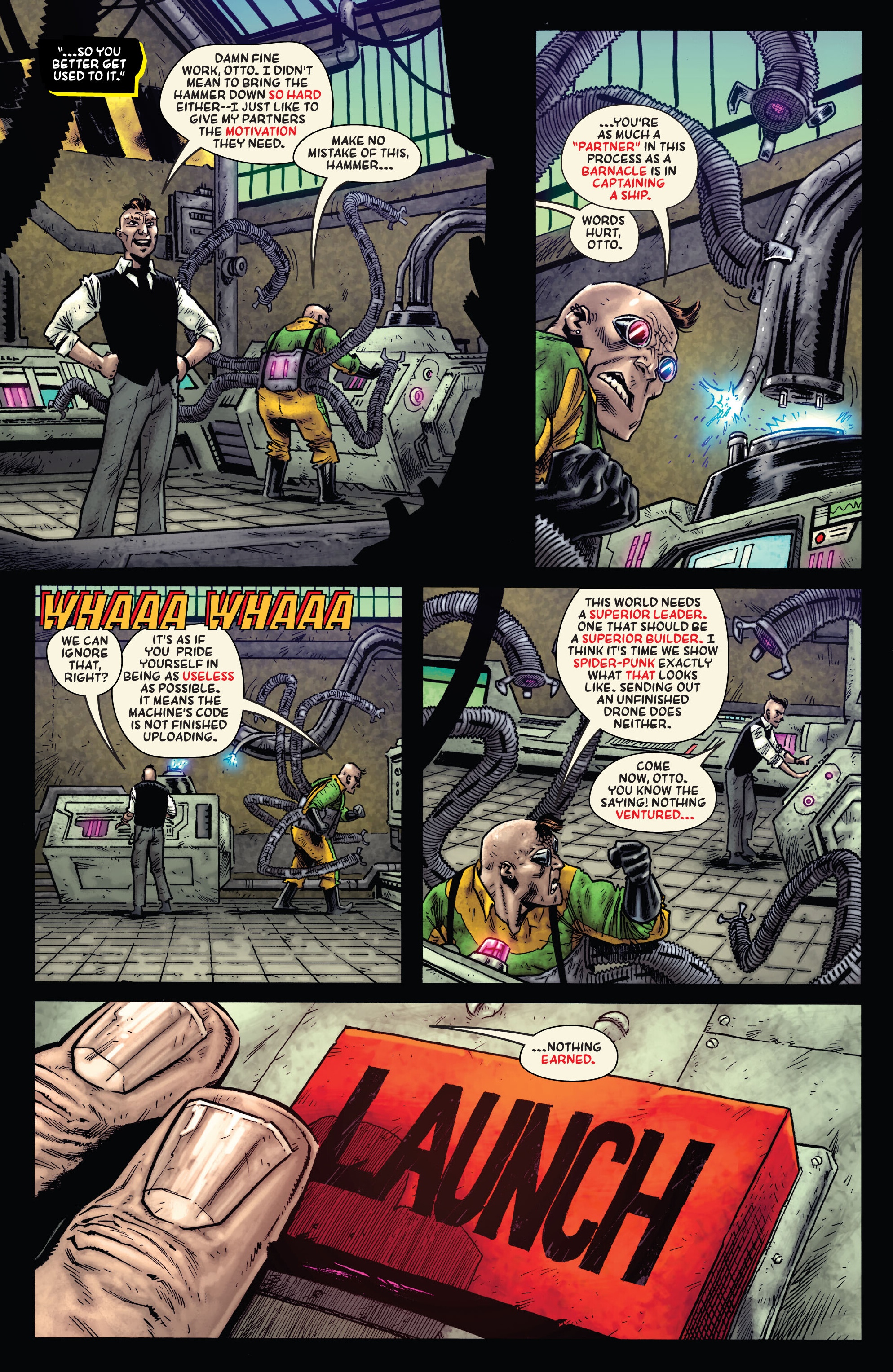 Spider-Punk: Arms Race (2024-) issue 1 - Page 16