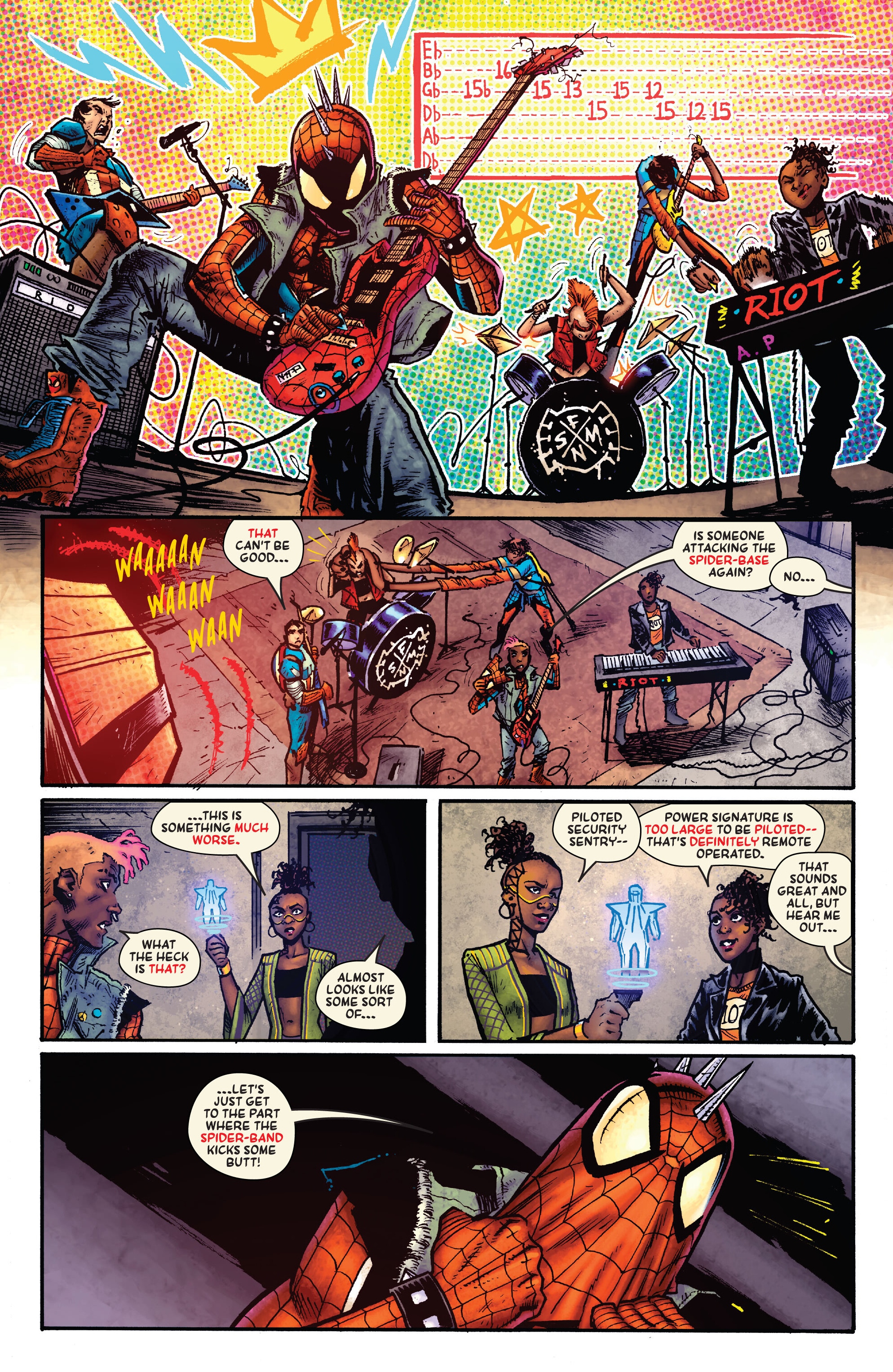 Spider-Punk: Arms Race (2024-) issue 1 - Page 17