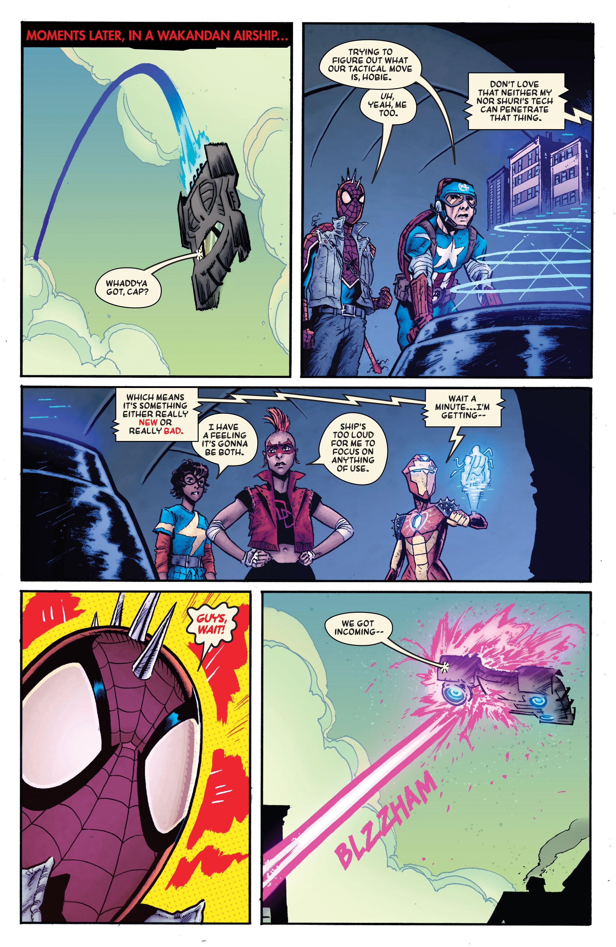 Spider-Punk: Arms Race (2024-) issue 1 - Page 18