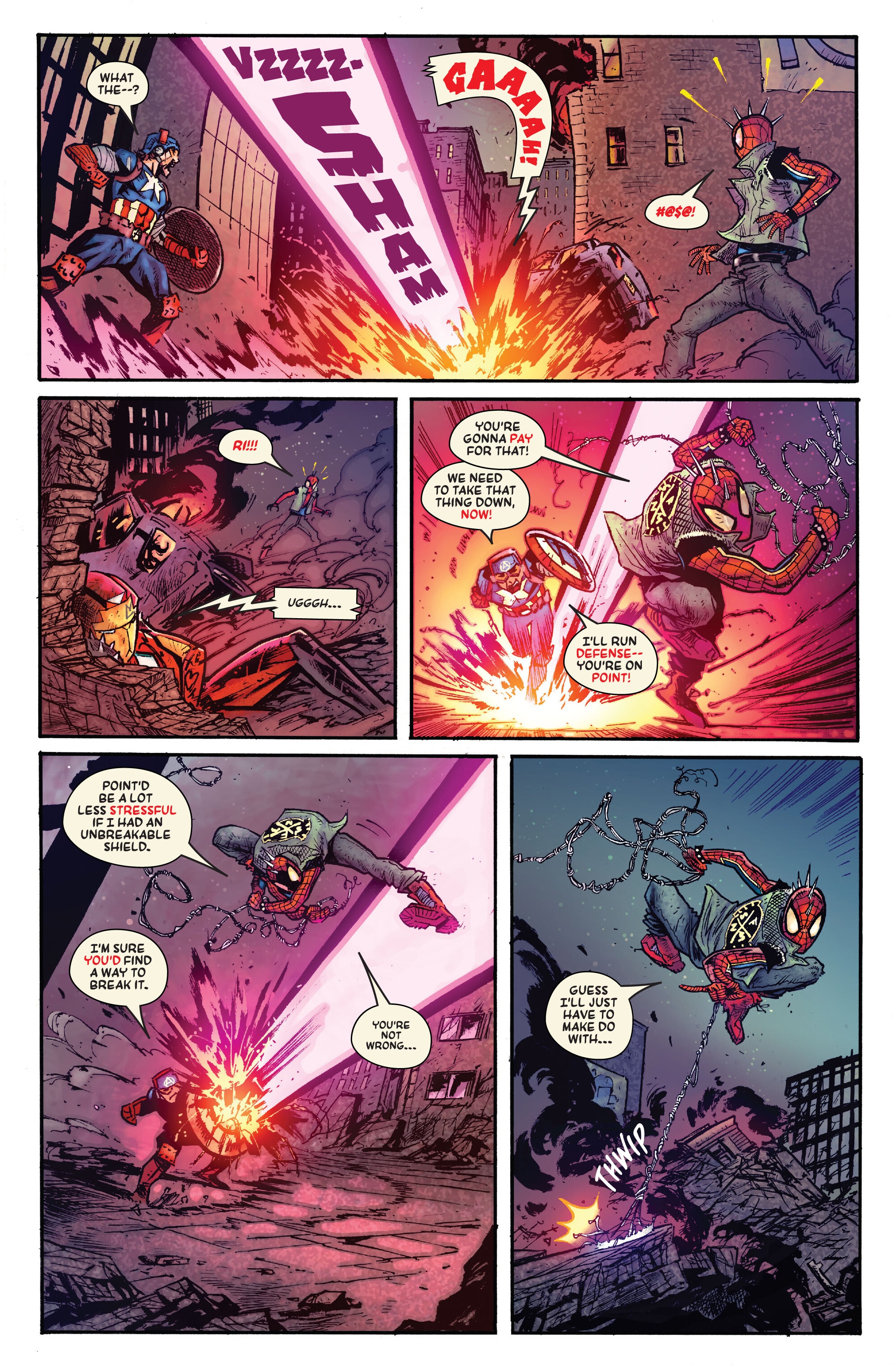 Spider-Punk: Arms Race (2024-) issue 1 - Page 20