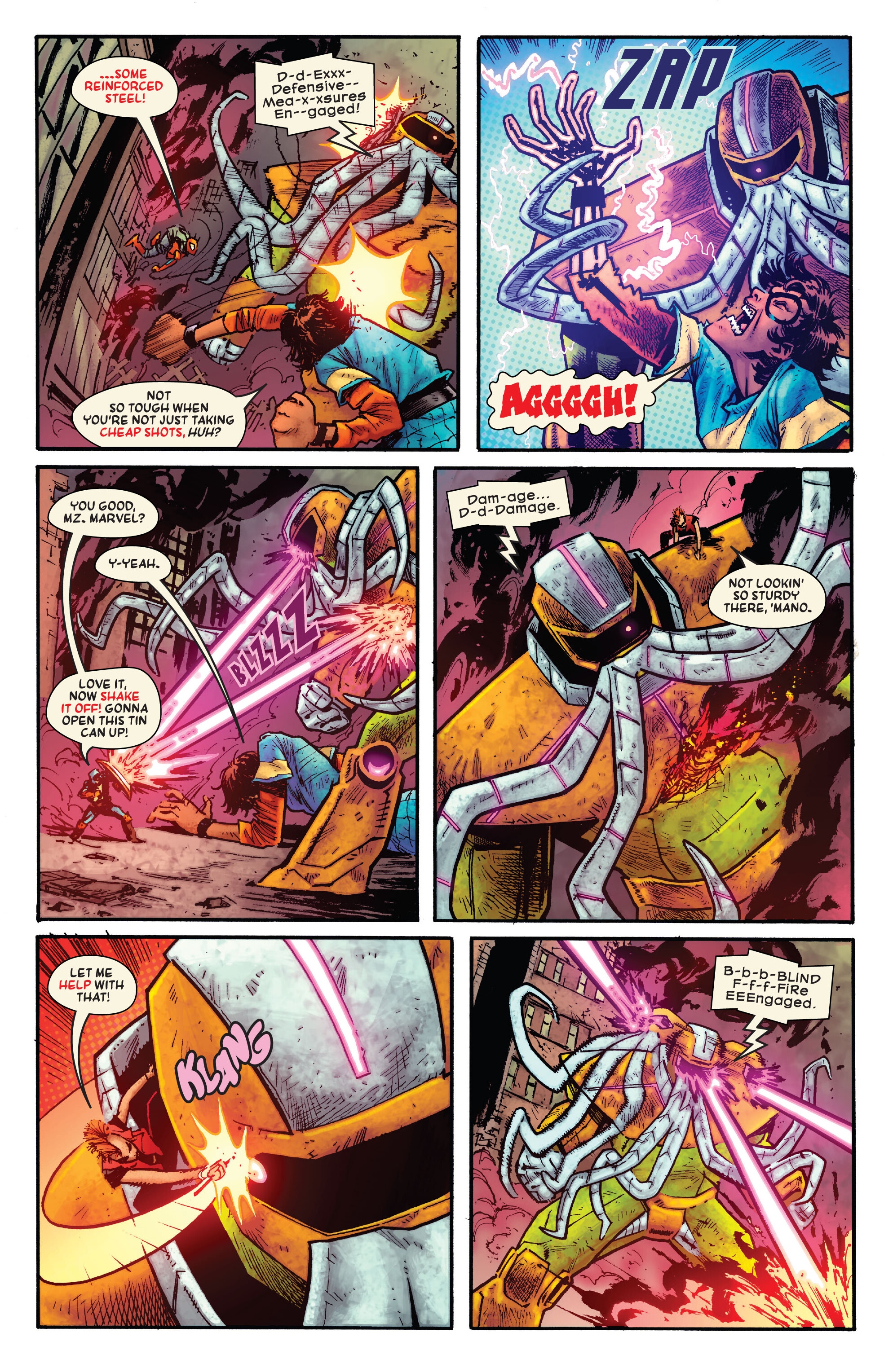 Spider-Punk: Arms Race (2024-) issue 1 - Page 21