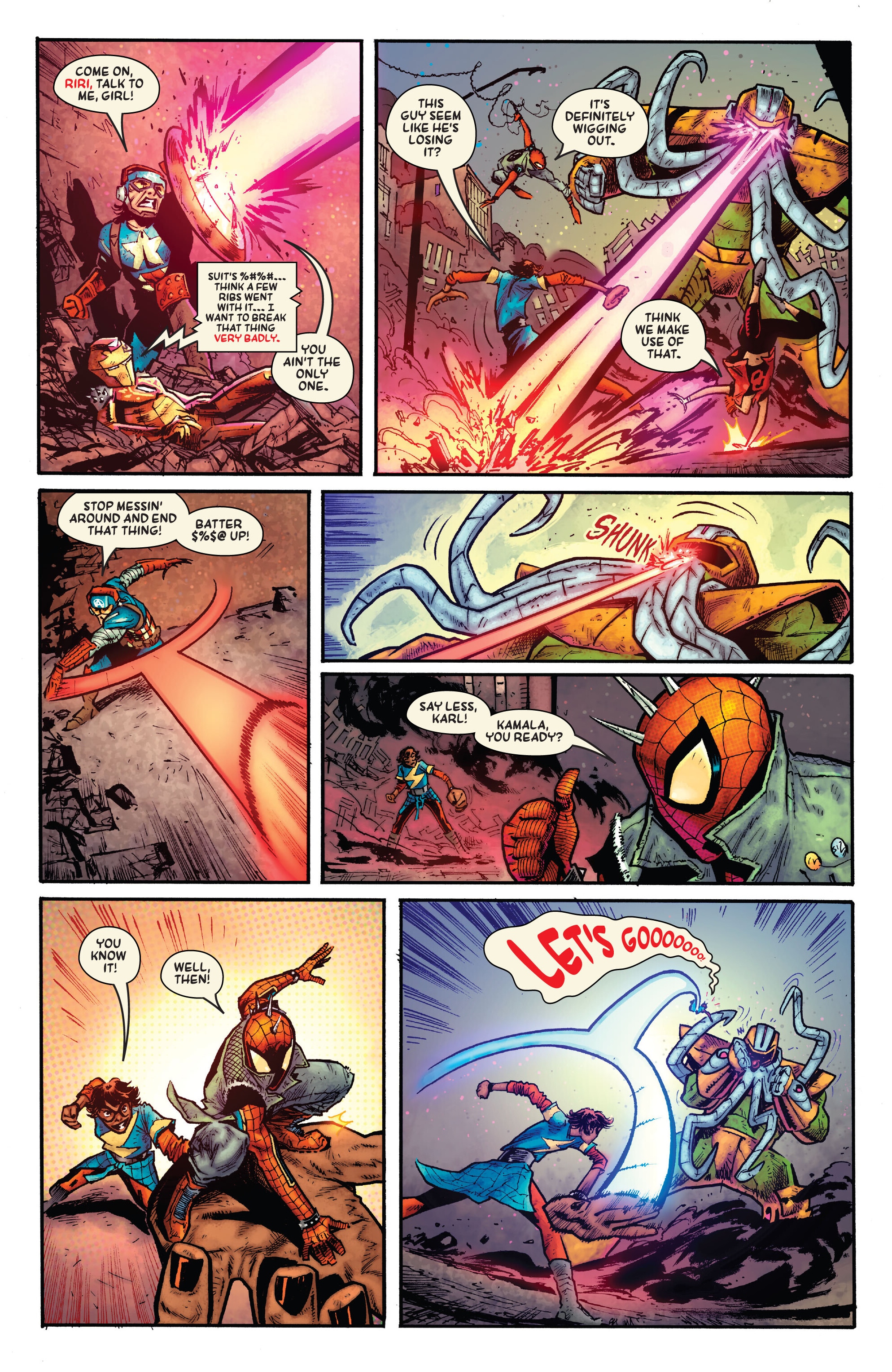 Spider-Punk: Arms Race (2024-) issue 1 - Page 22