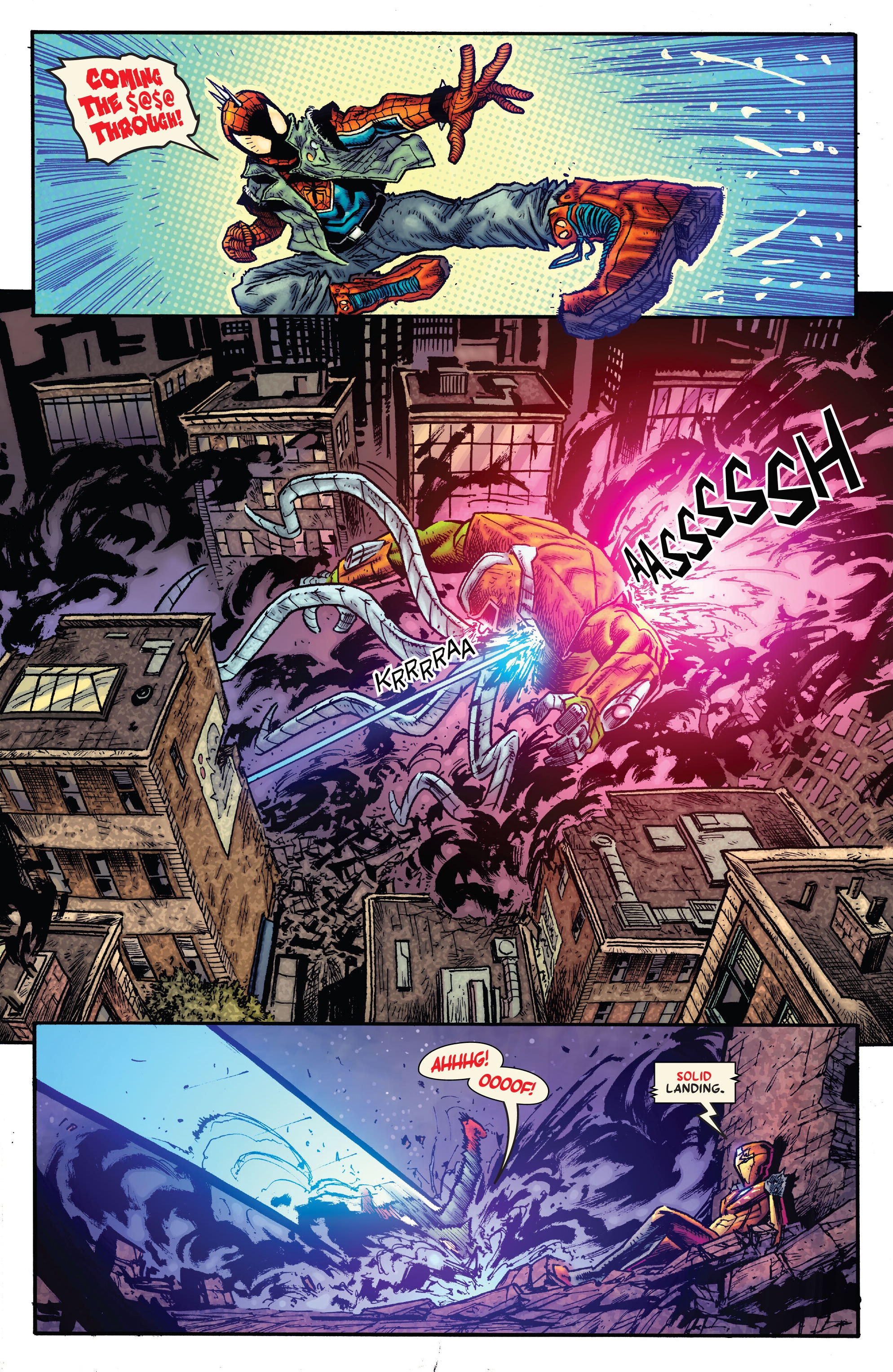 Spider-Punk: Arms Race (2024-) issue 1 - Page 23