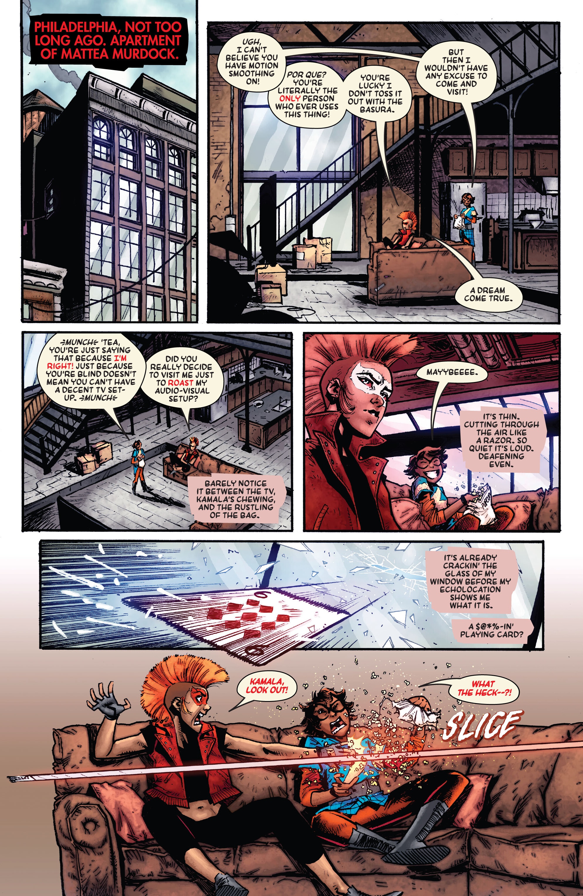 Spider-Punk: Arms Race (2024-) issue 1 - Page 26