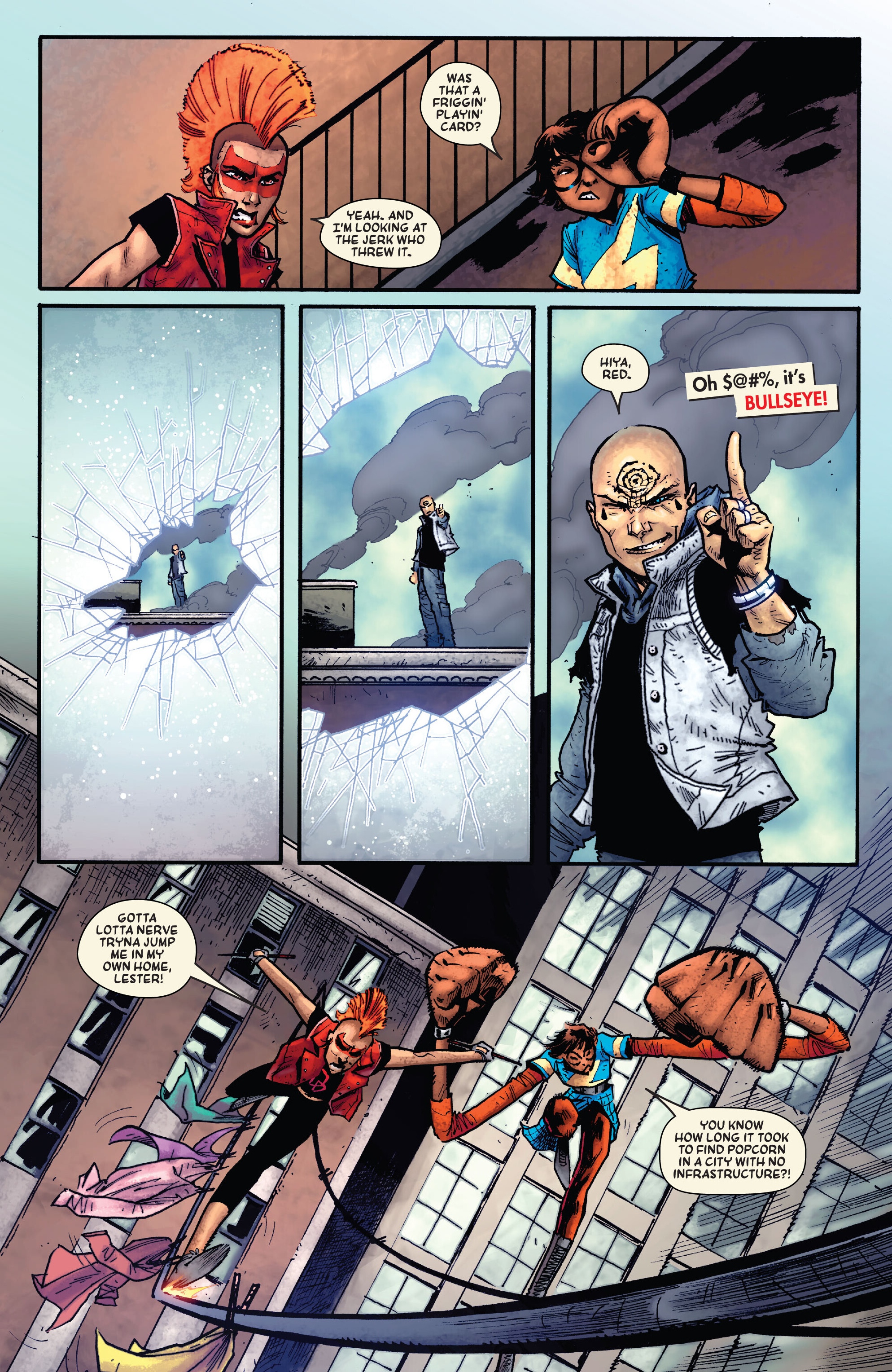 Spider-Punk: Arms Race (2024-) issue 1 - Page 27